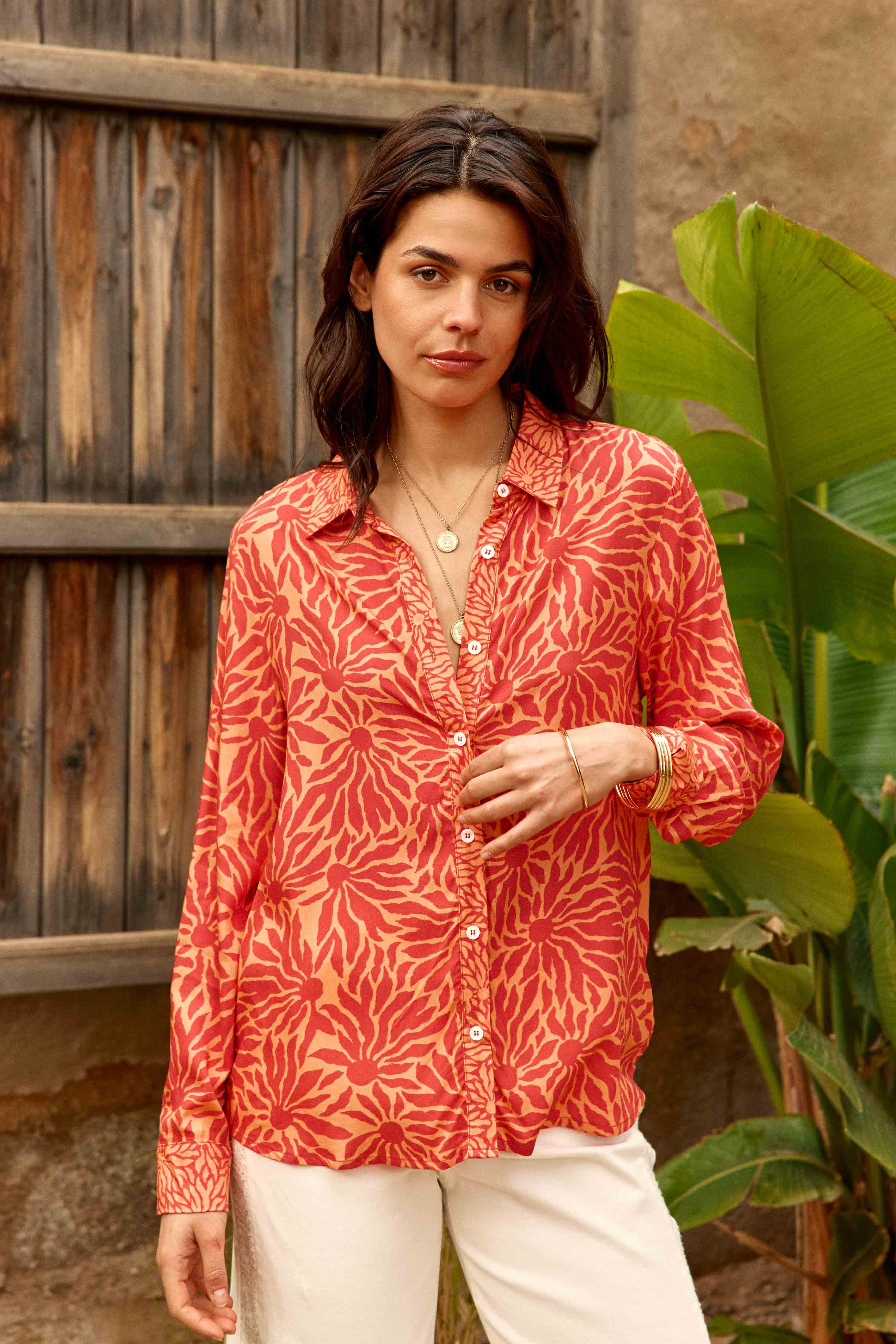Claudie - Chemise droite