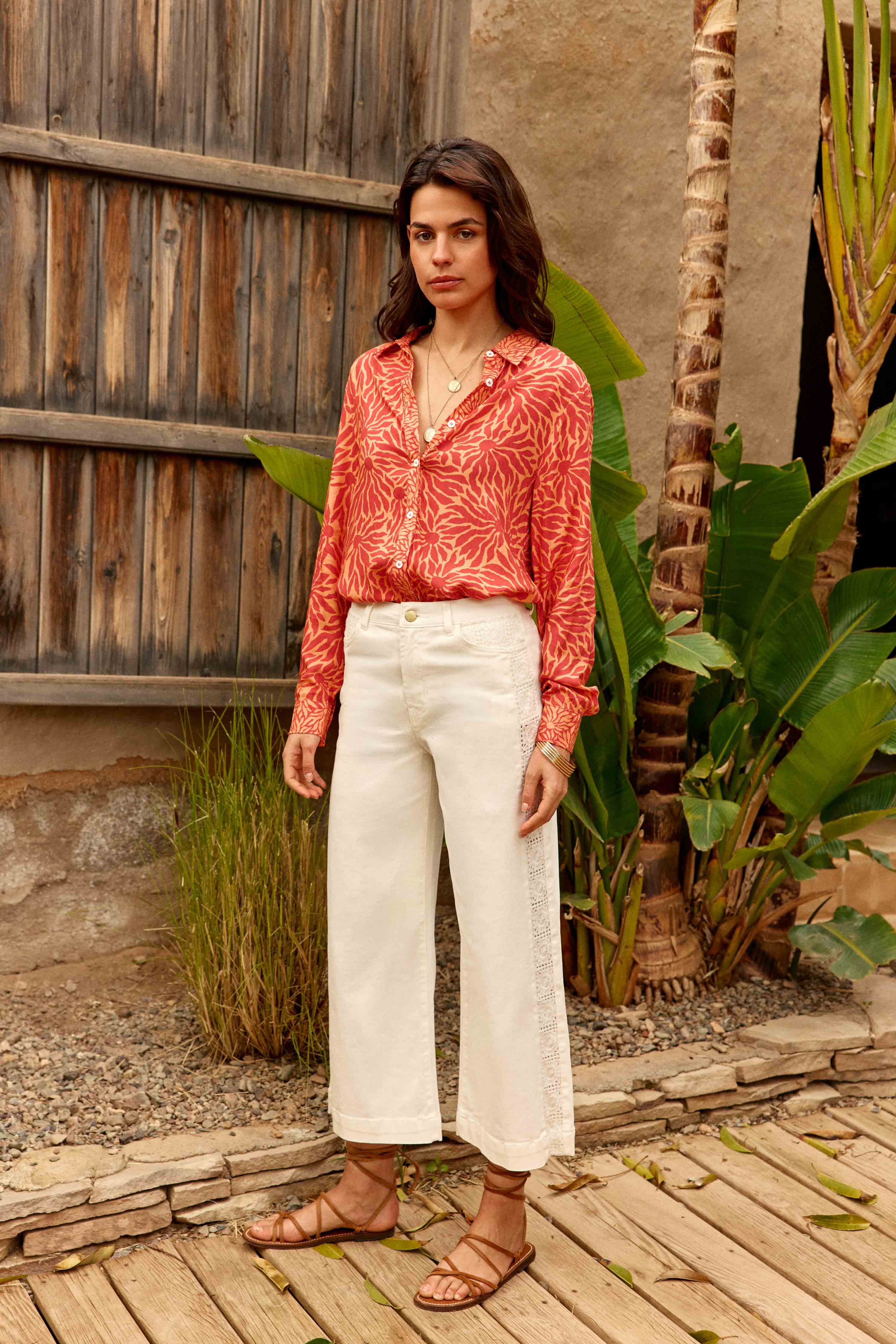 Claudie - Chemise droite