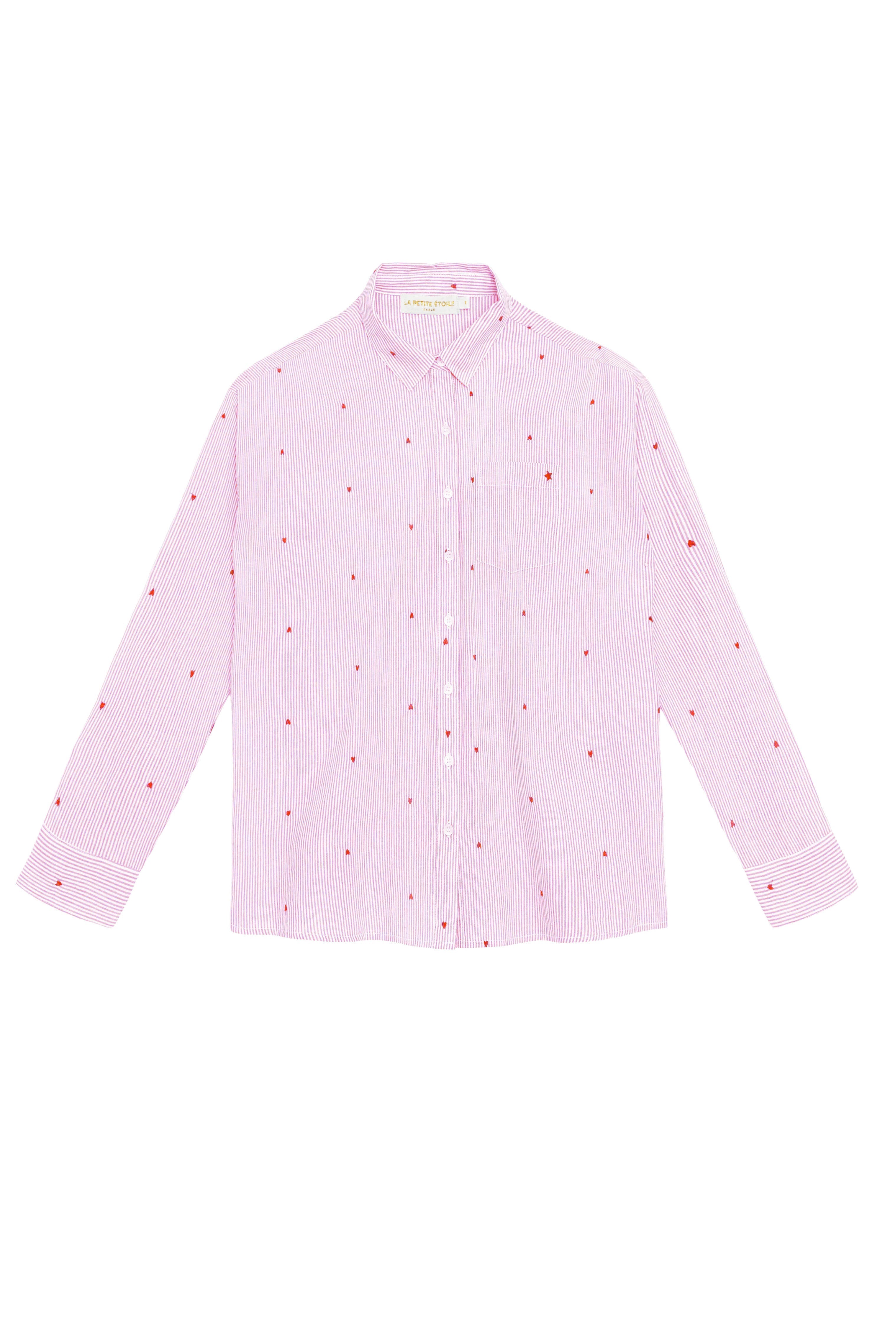 Coraline - Chemise droite