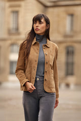 Fauline - Veste en cuir
