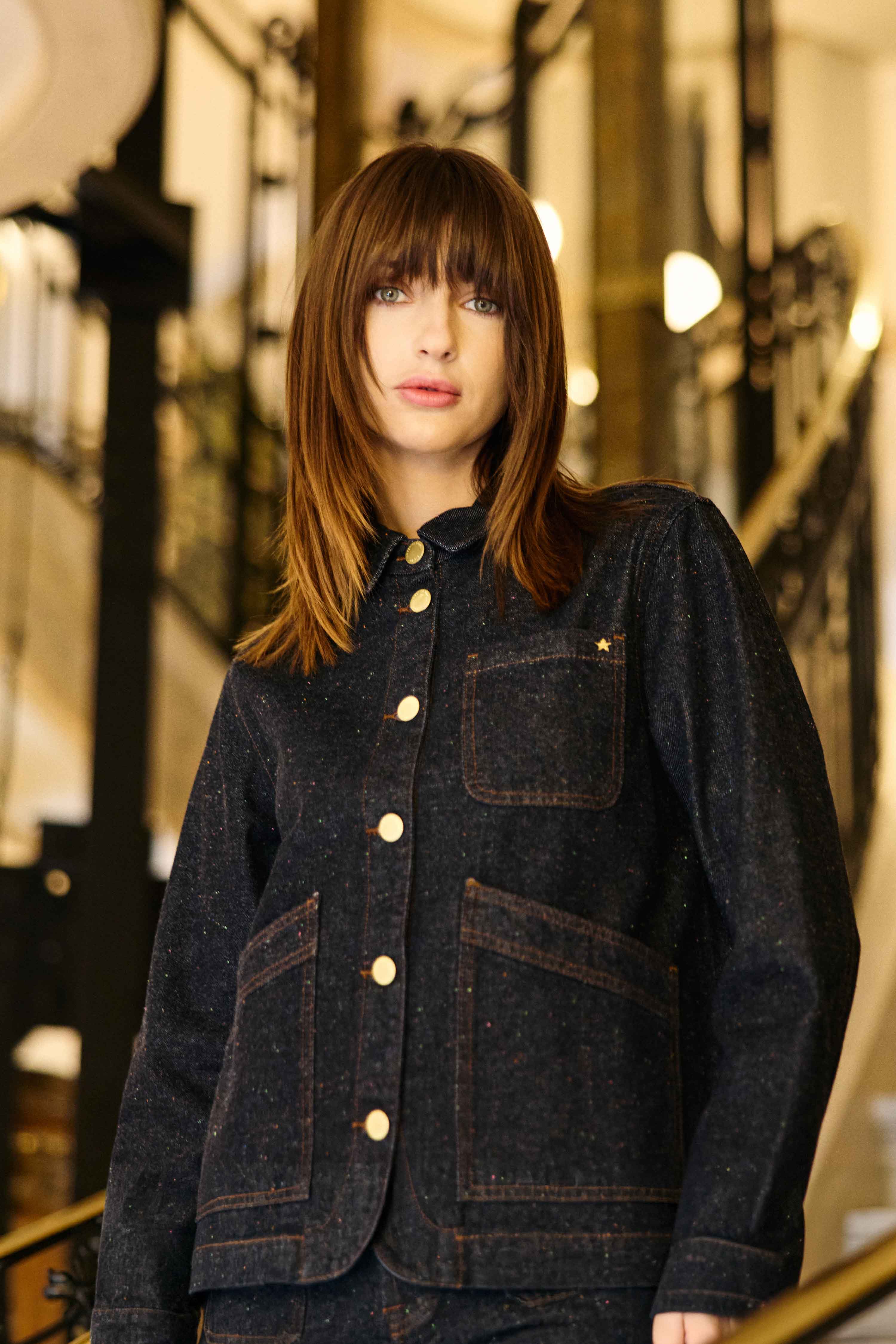 Fauline - Veste denim