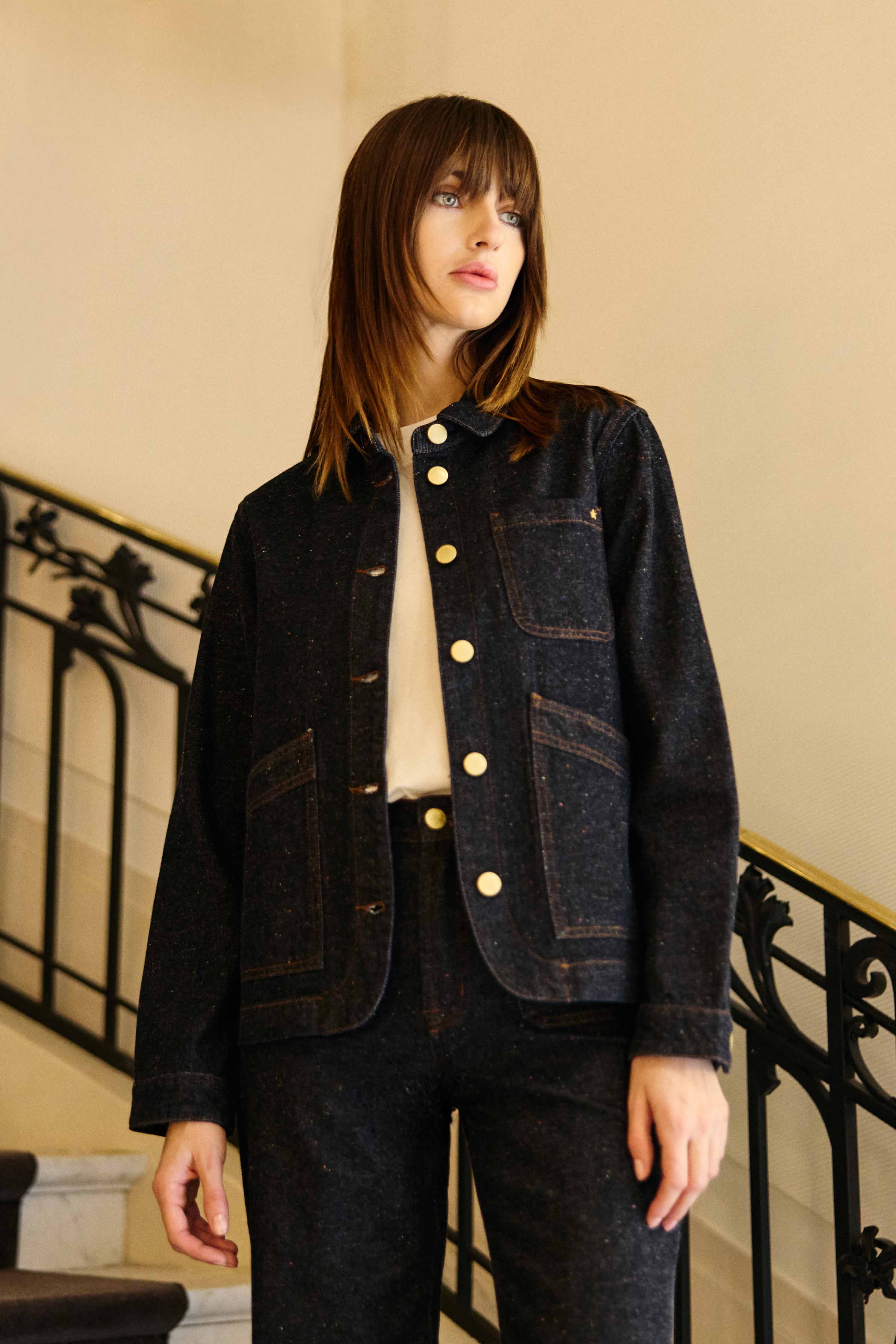 Fauline - Veste denim