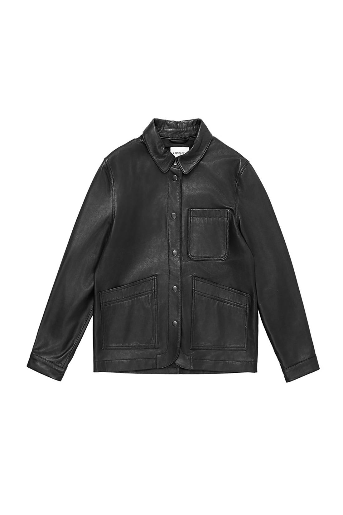 Fauline - Veste en cuir