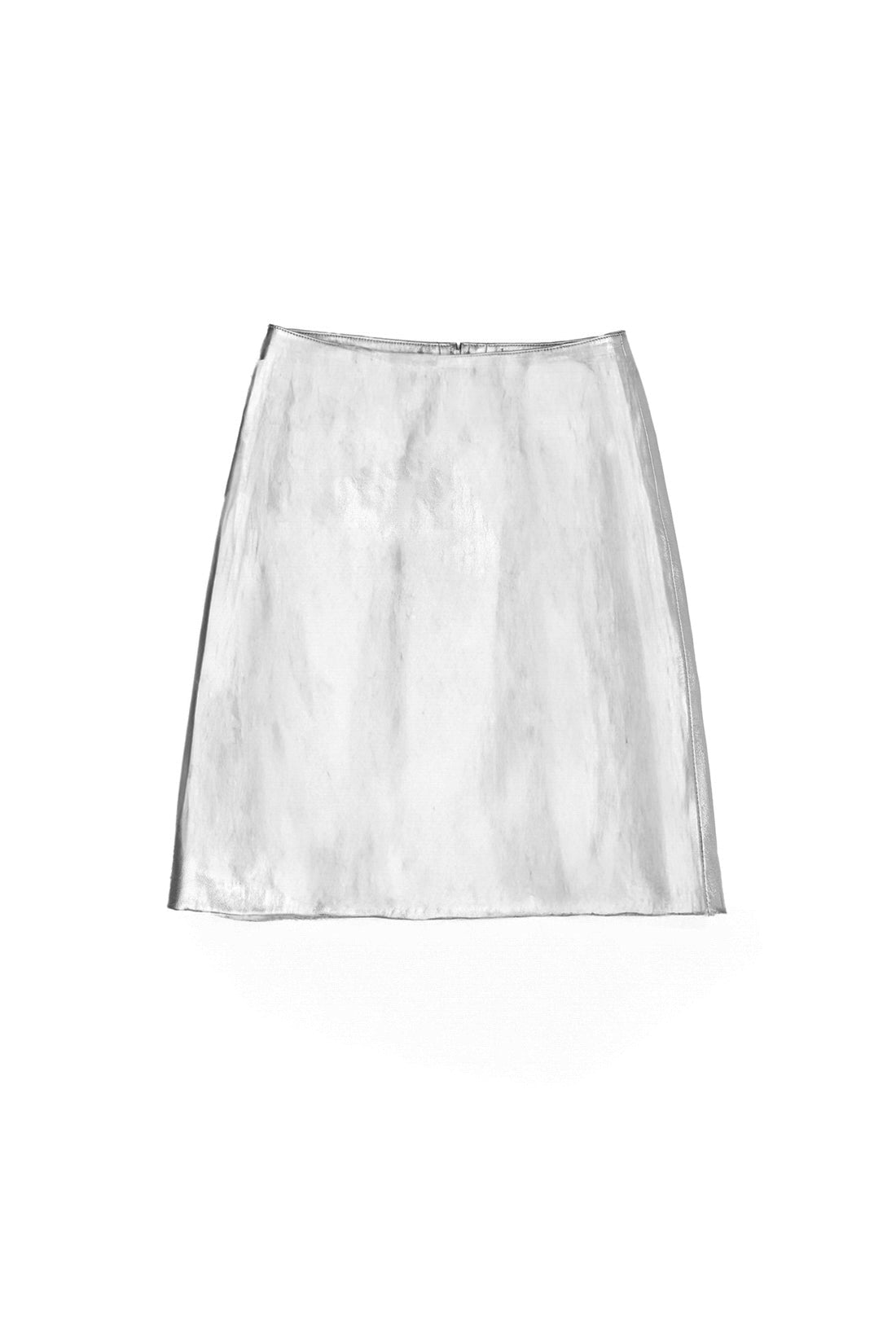 Finley - Jupe courte en cuir