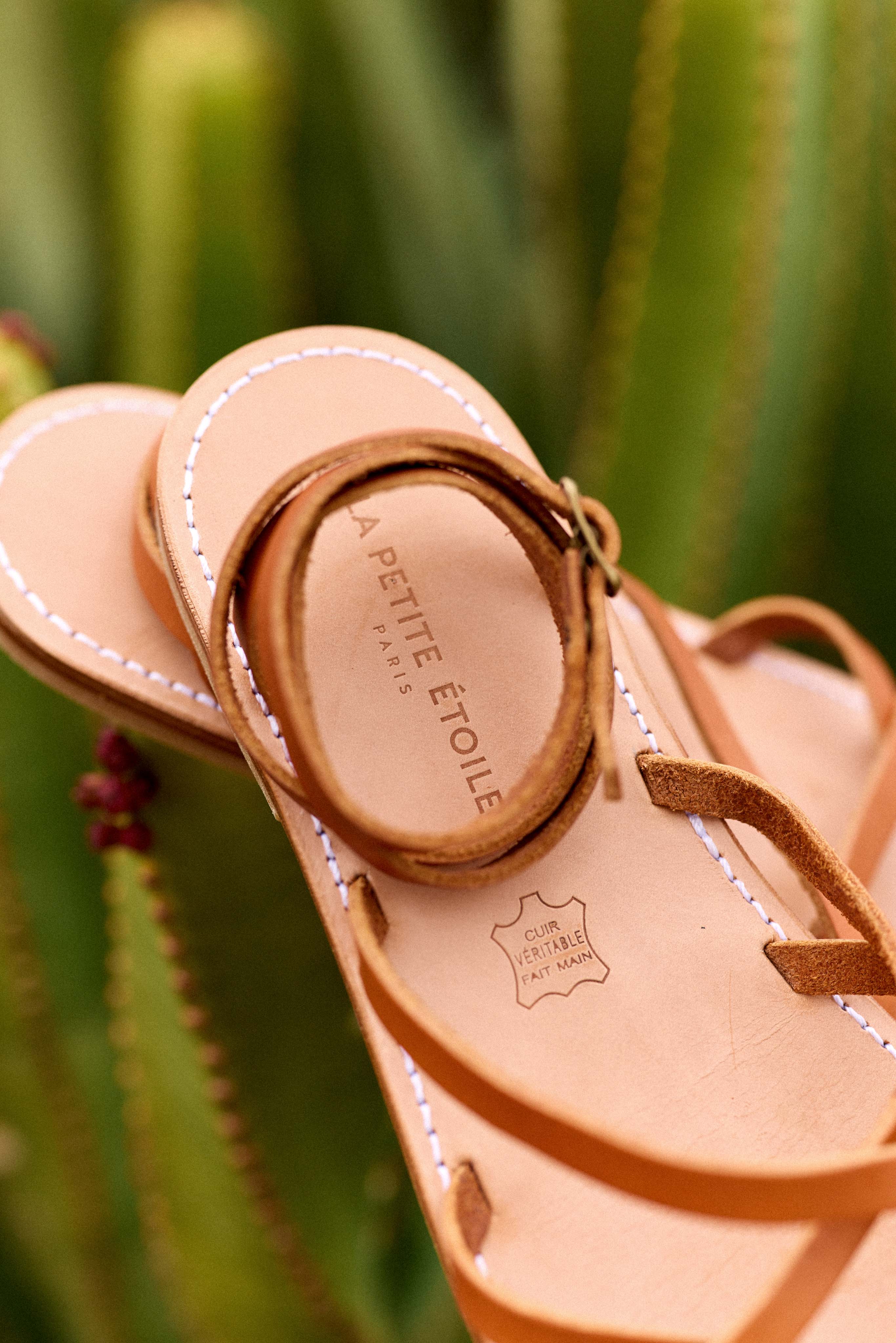 Gauthier - Spartiates cuir