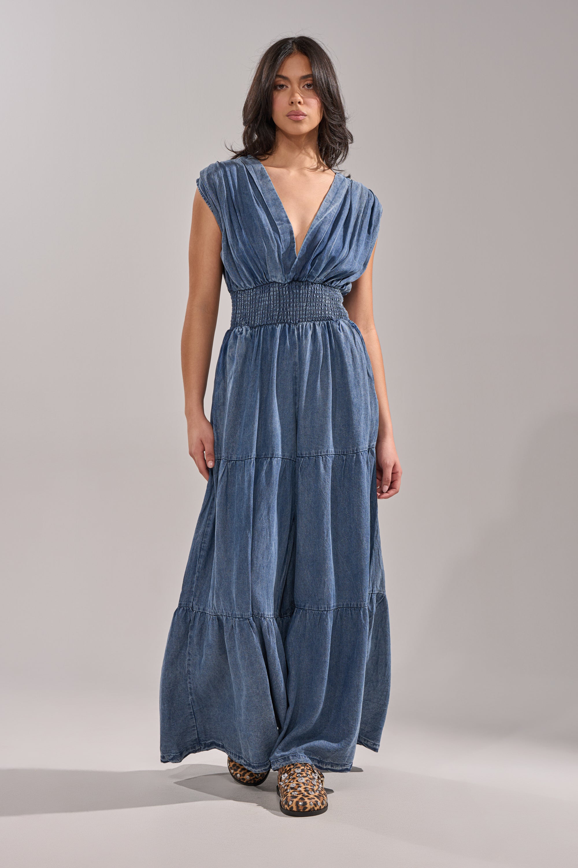 KELLY DENIM JUMPSUIT