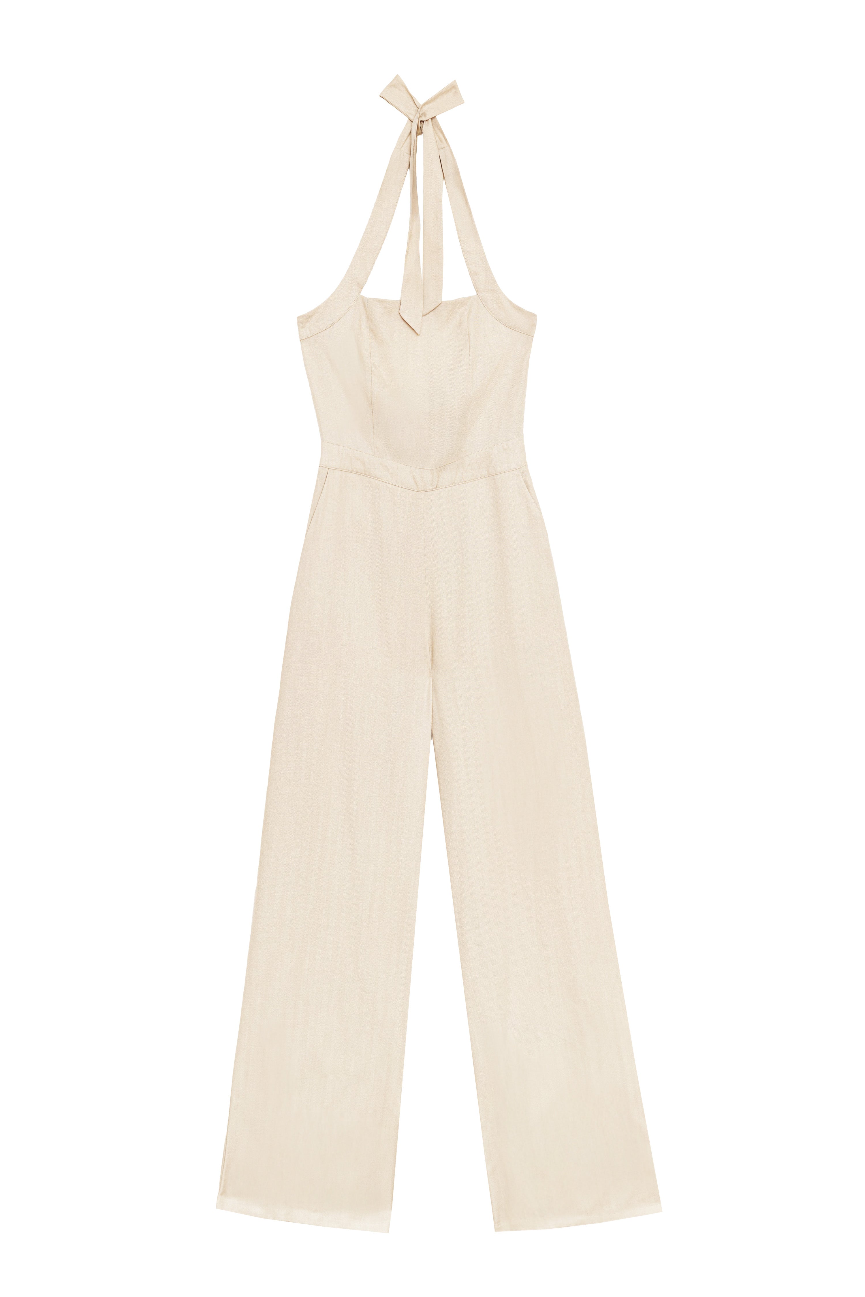 Livie - Combi-pantalon large