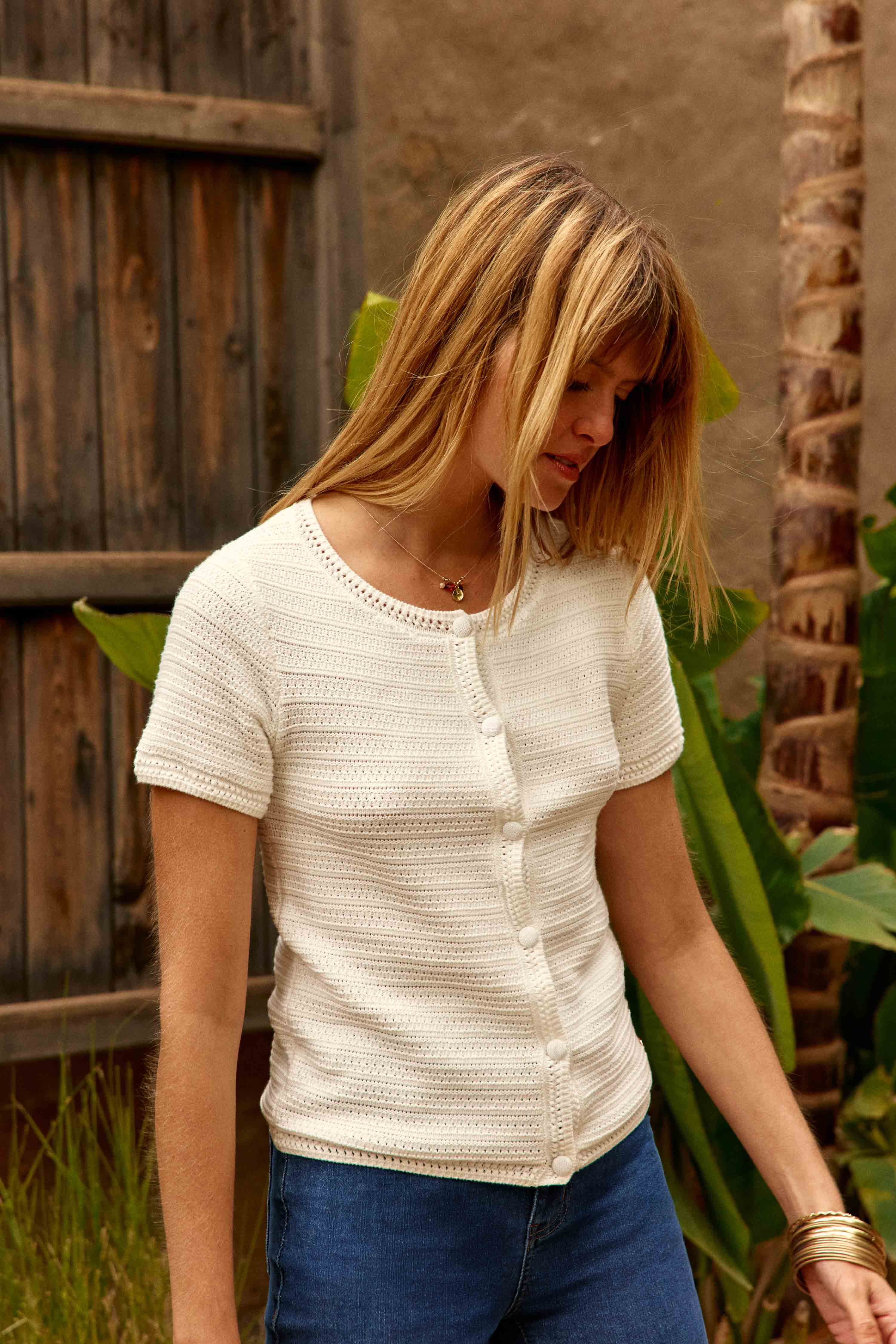 Maeline - Top en maille