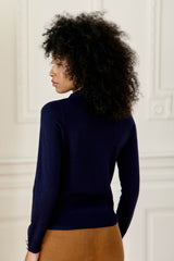 Malaly - Pull coupe droite