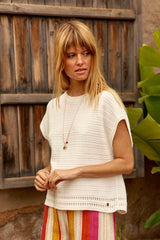 Malina - Top en maille
