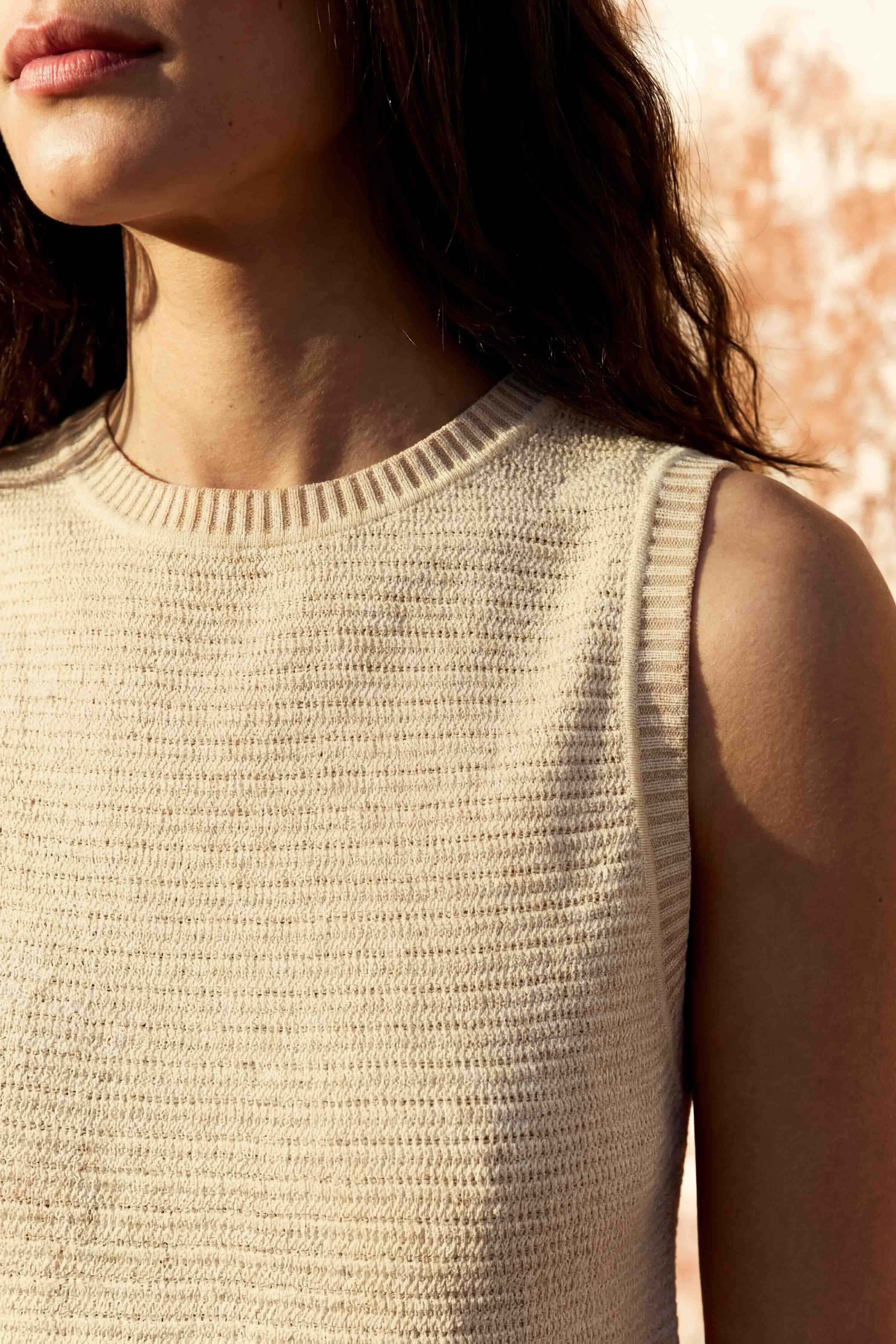 Malo - Pull sans manches