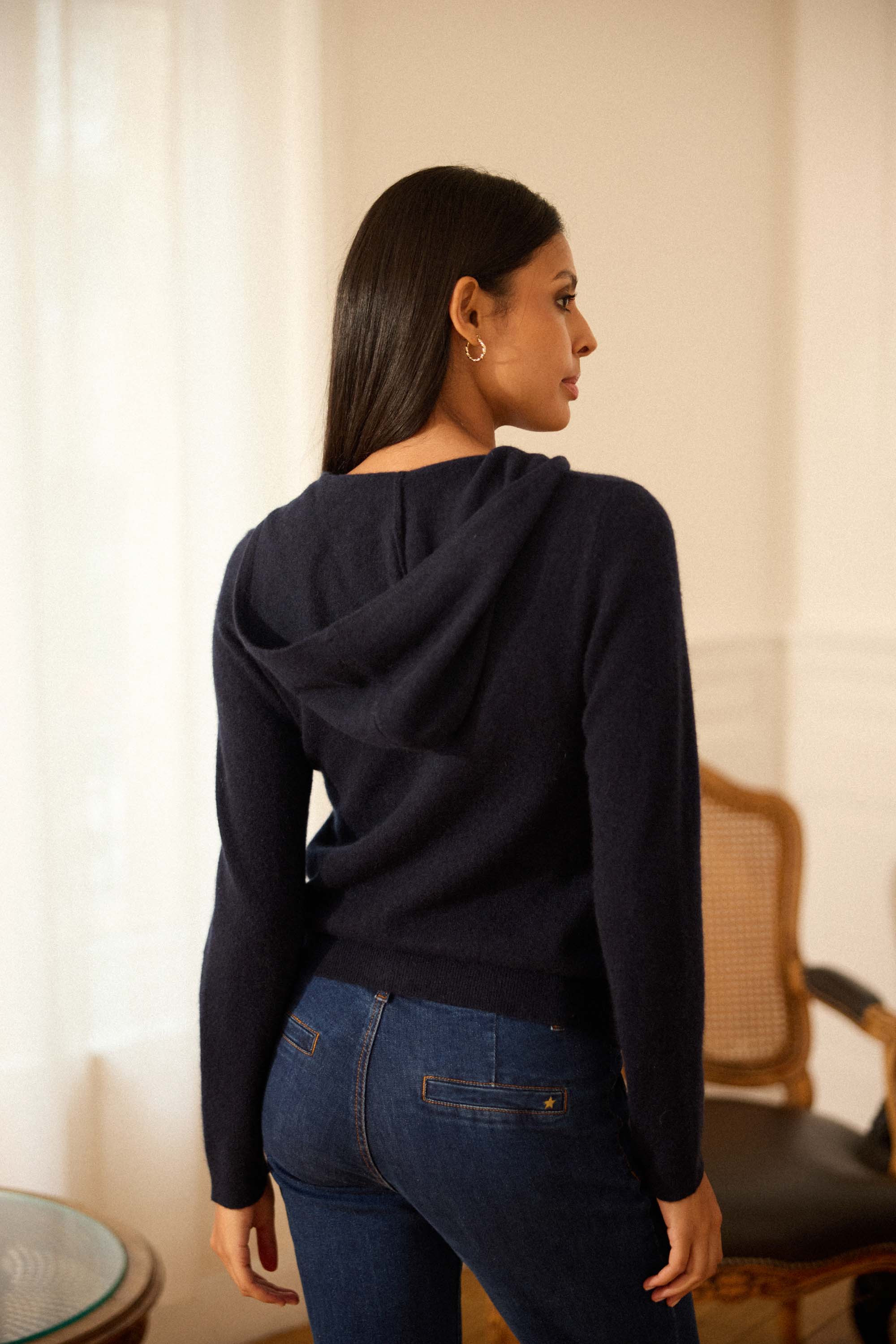 Mariane - Gilet cachemire