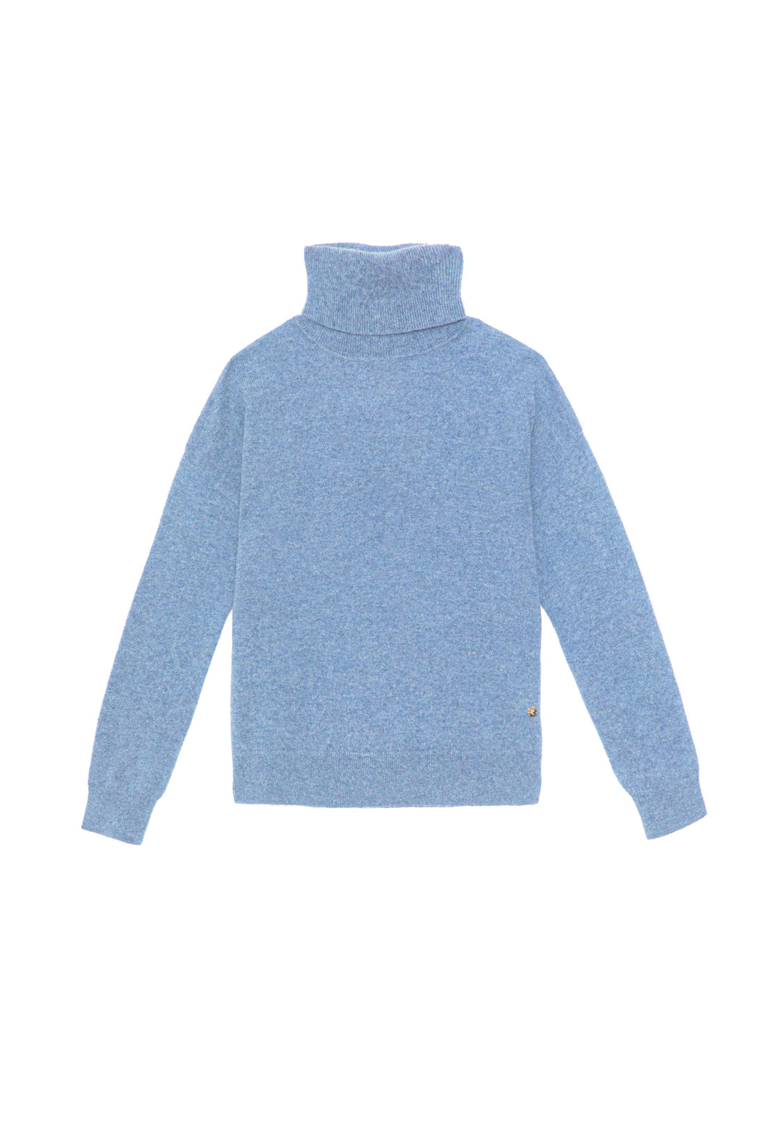Marlen - Pull col roulé cachemire
