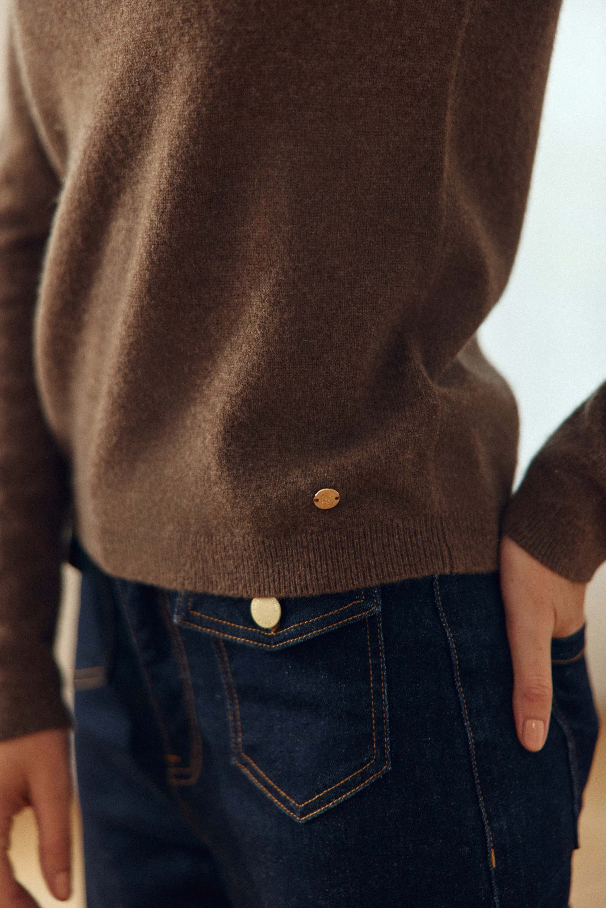 Maureen - Pull cachemire