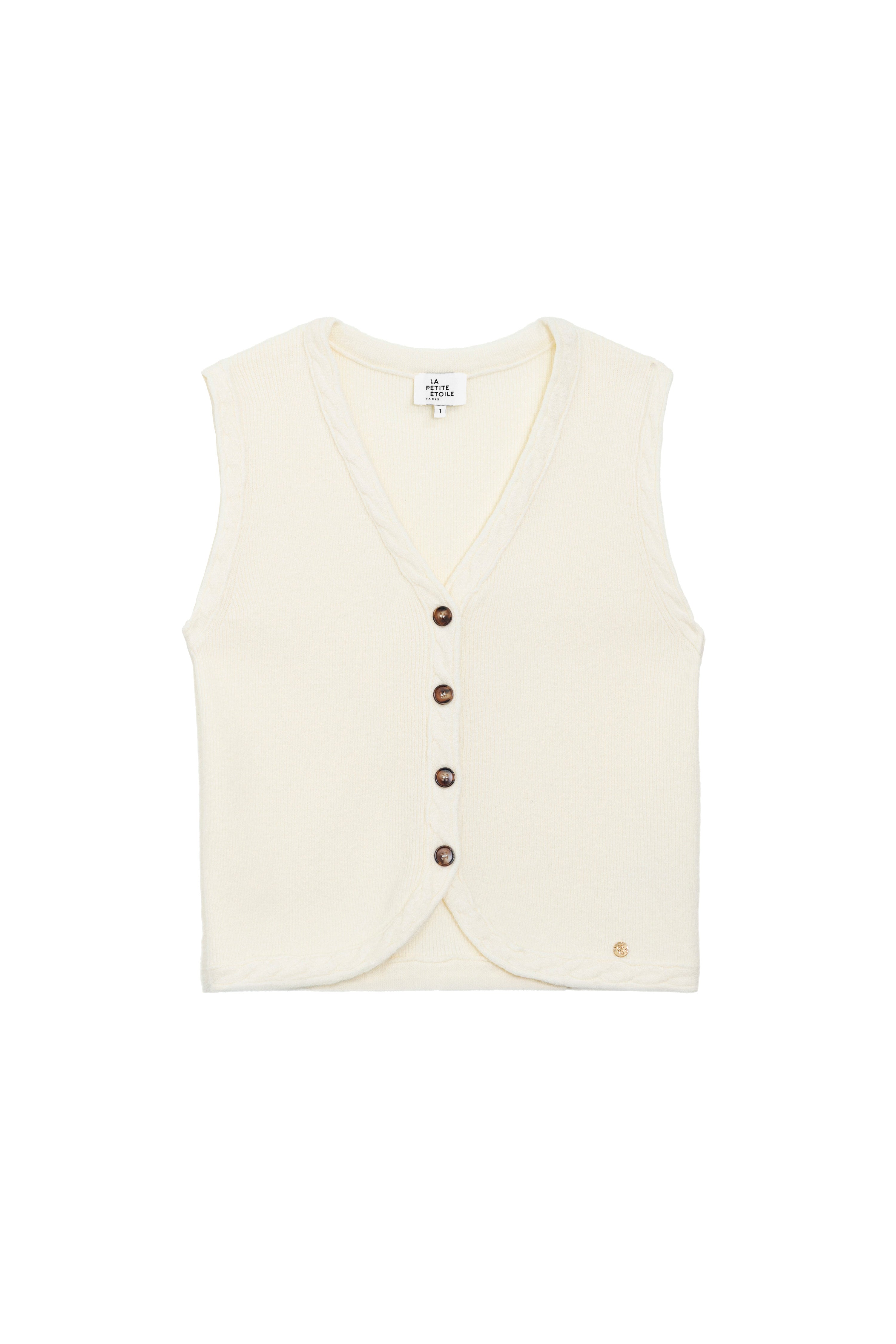 Melba - Gilet sans manches