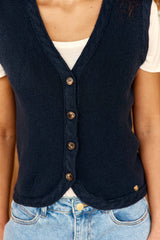 Melba - Gilet sans manches