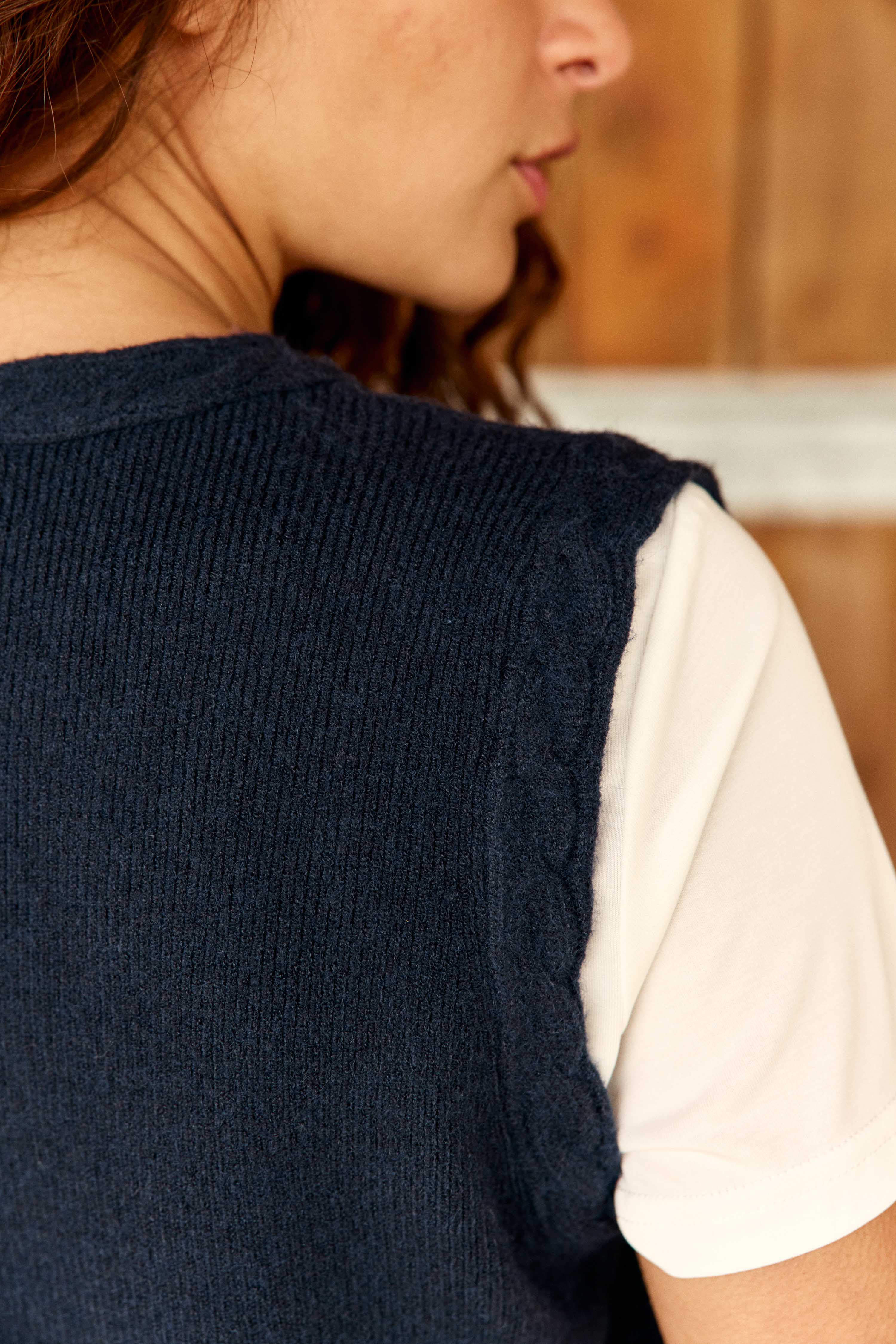 Melba - Gilet sans manches