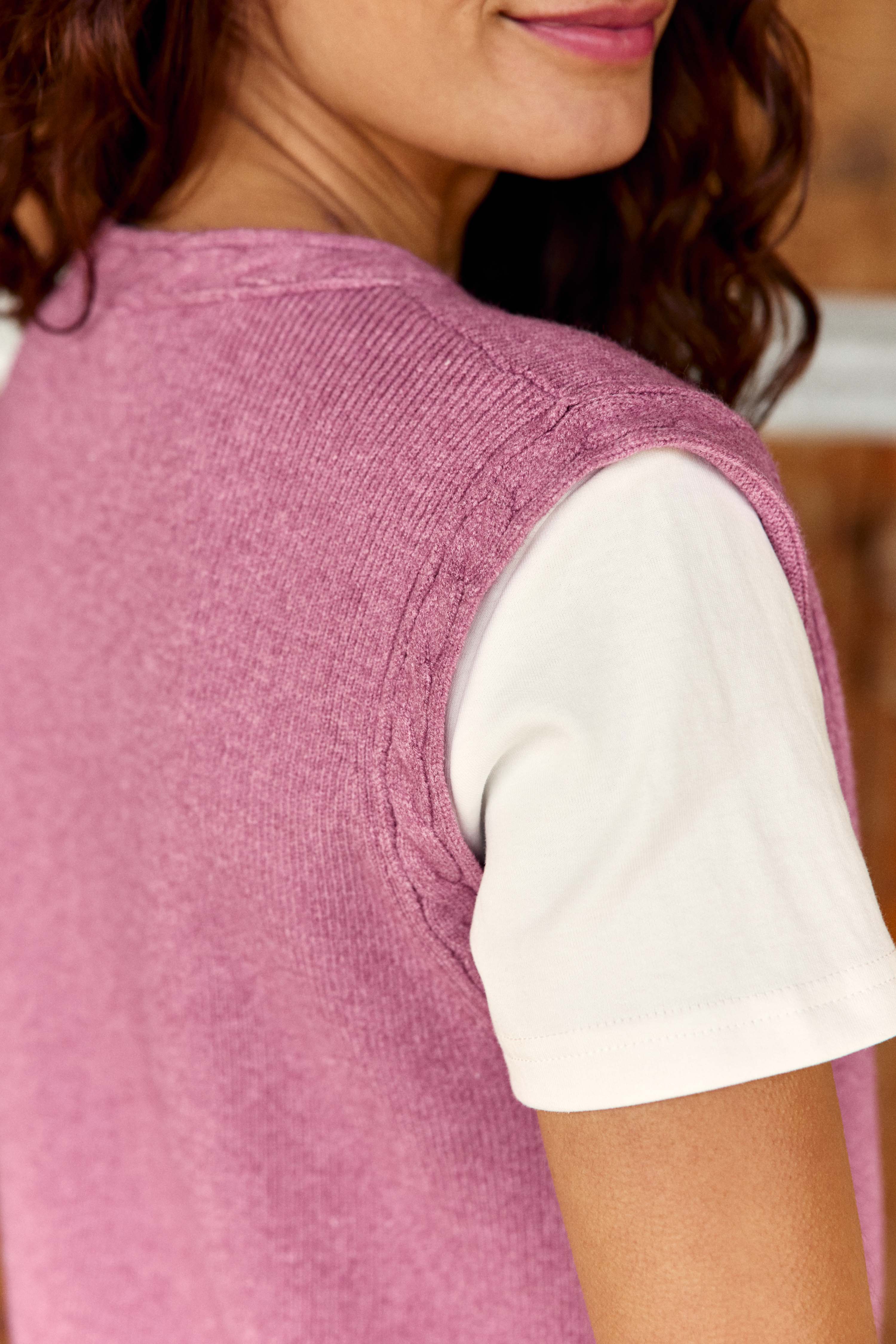 Melba - Gilet sans manches