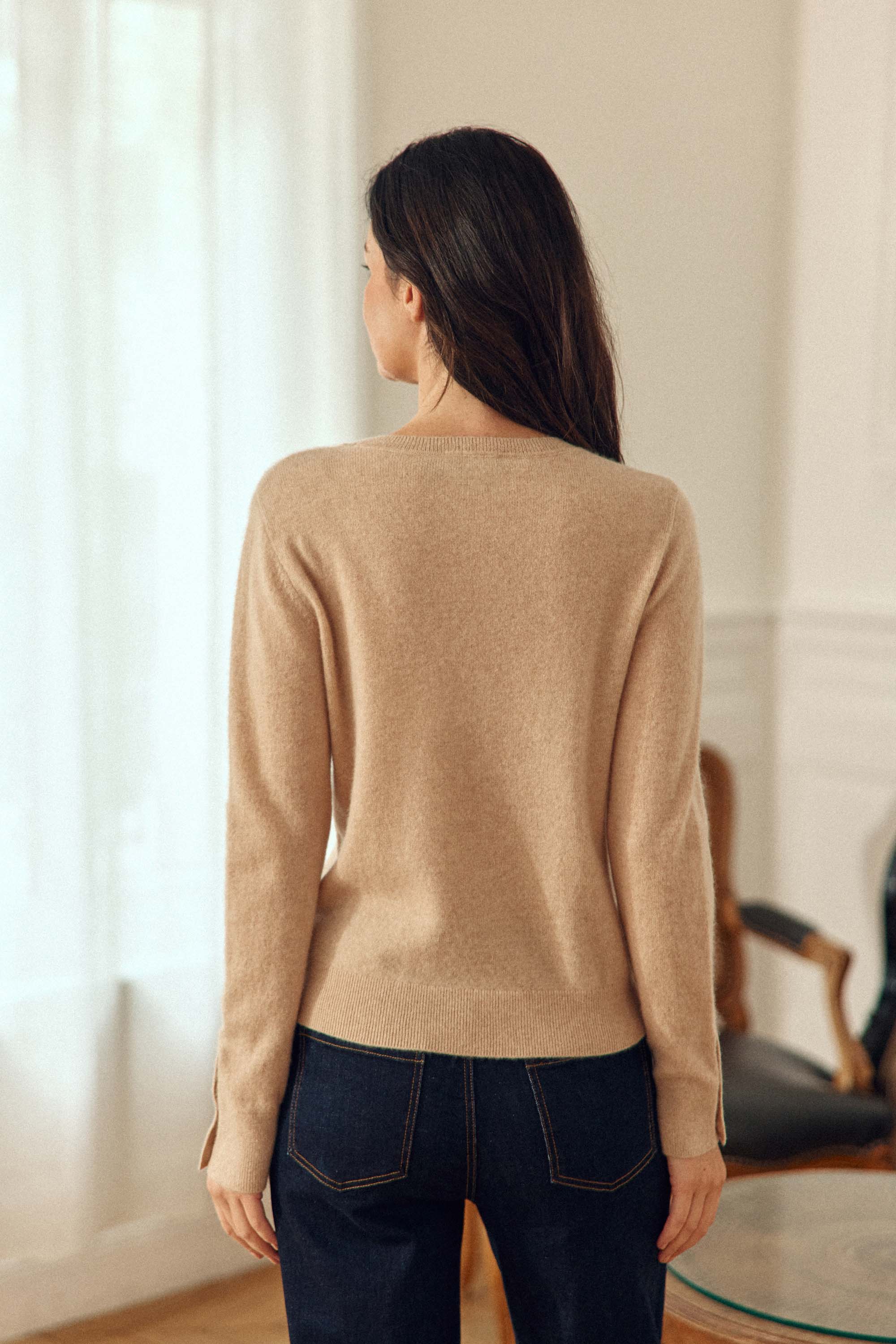 Melina - Pull cachemire