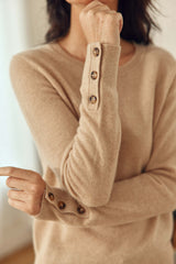 Melina - Pull cachemire