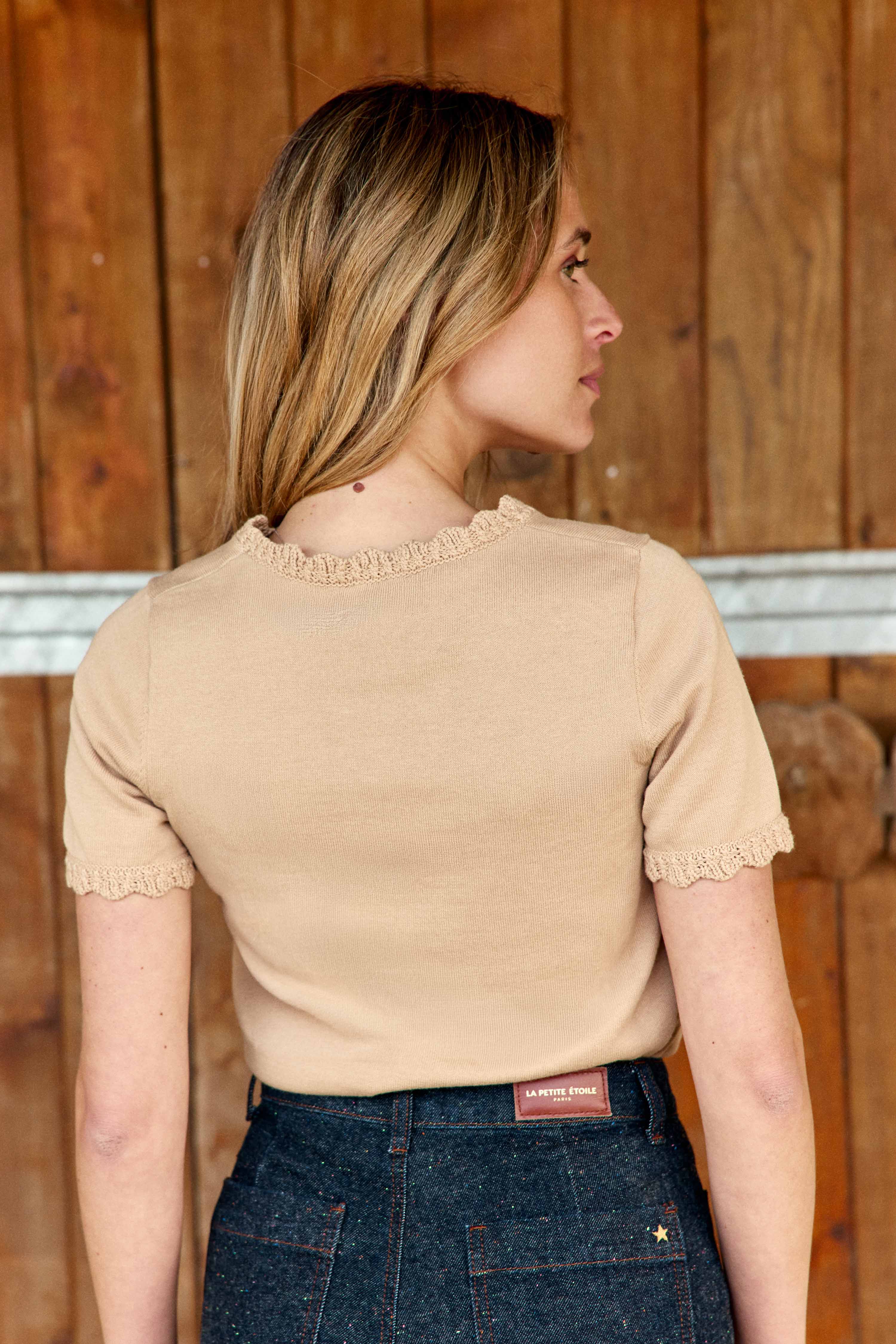 Melinda - Top en maille