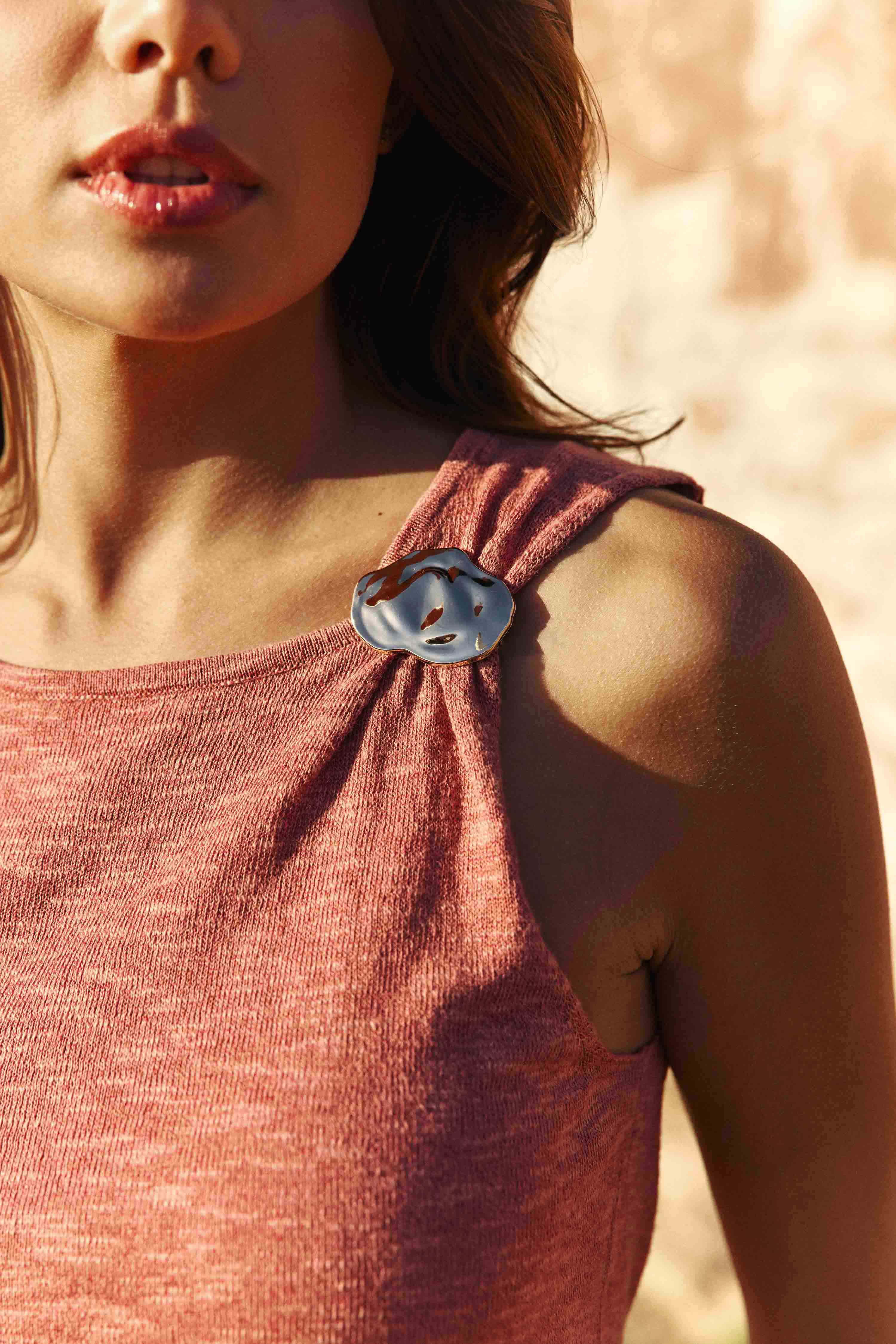 Minn - Débardeur asymétrique