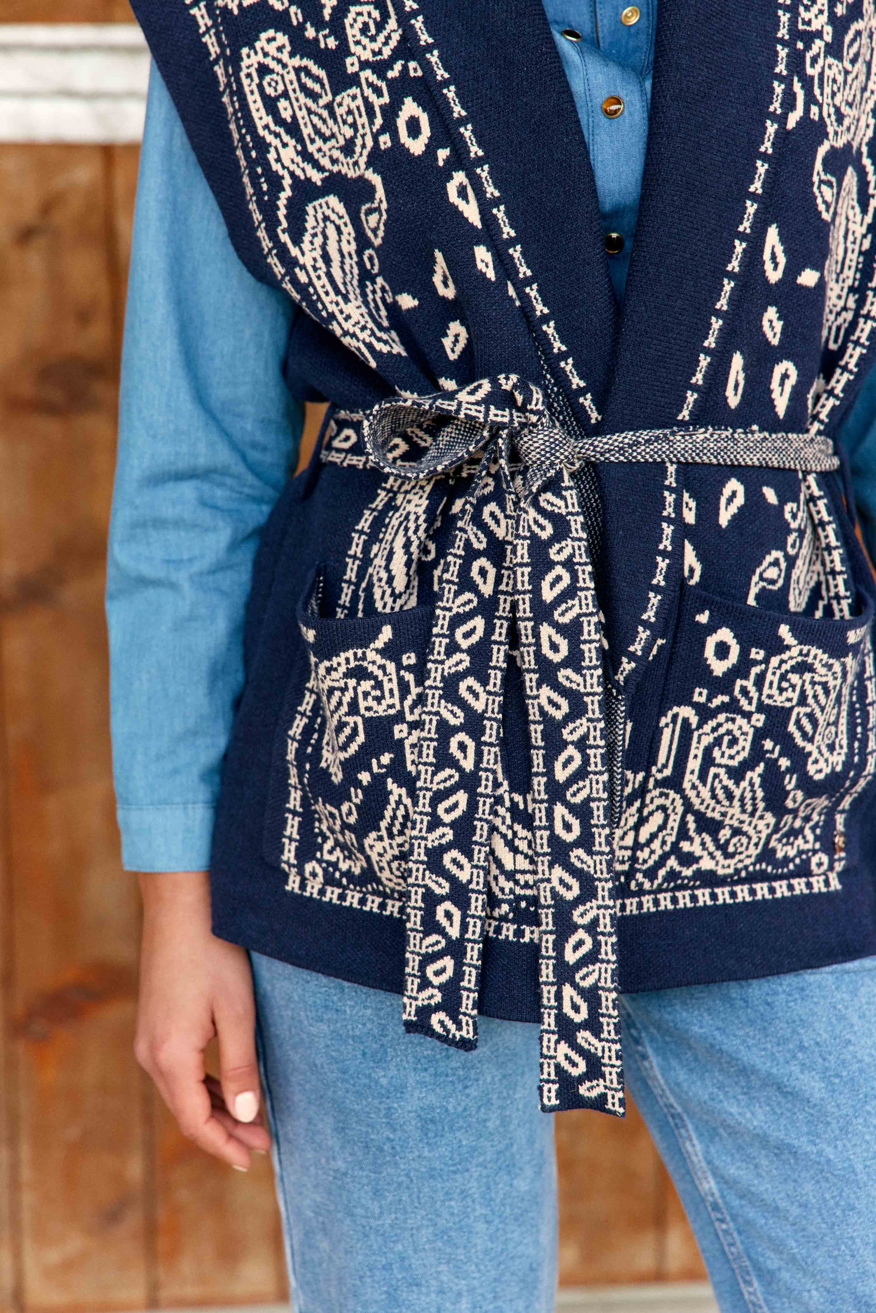 Molitor - Gilet ceinturé