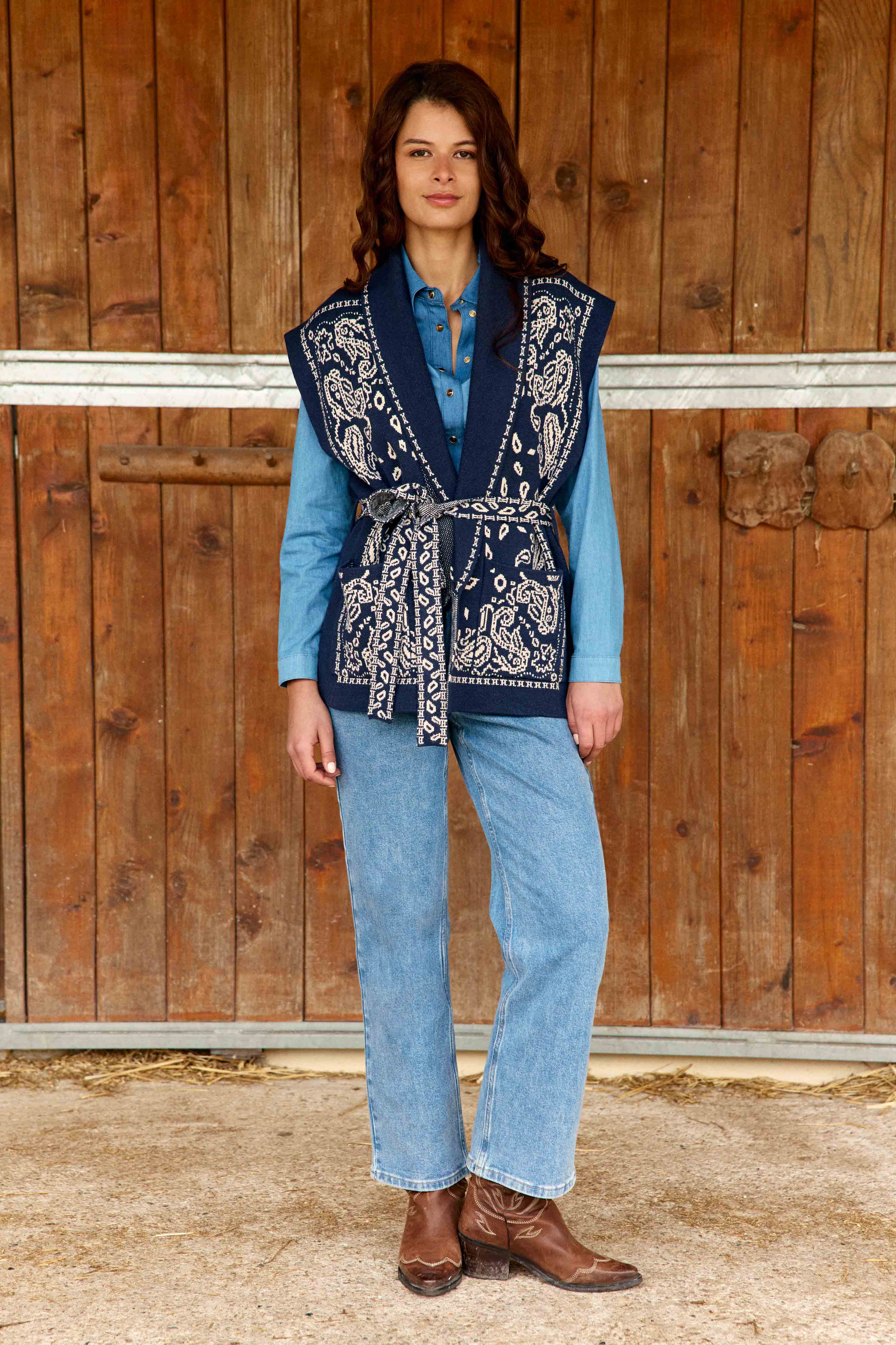Molitor - Gilet ceinturé