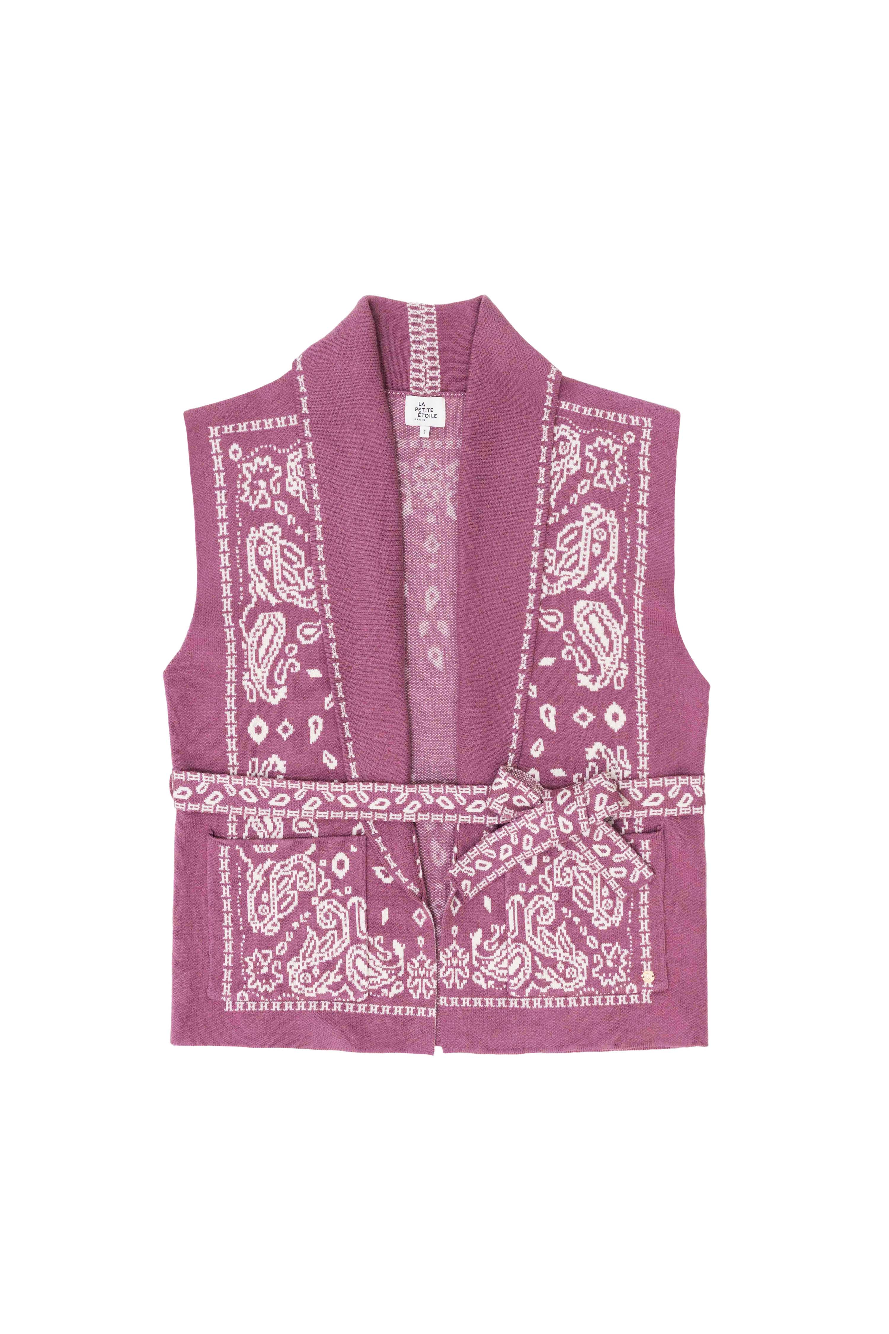 Molitor - Gilet ceinturé