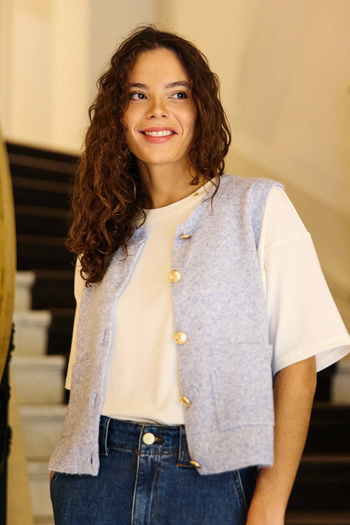 Mori - Gilet sans manches