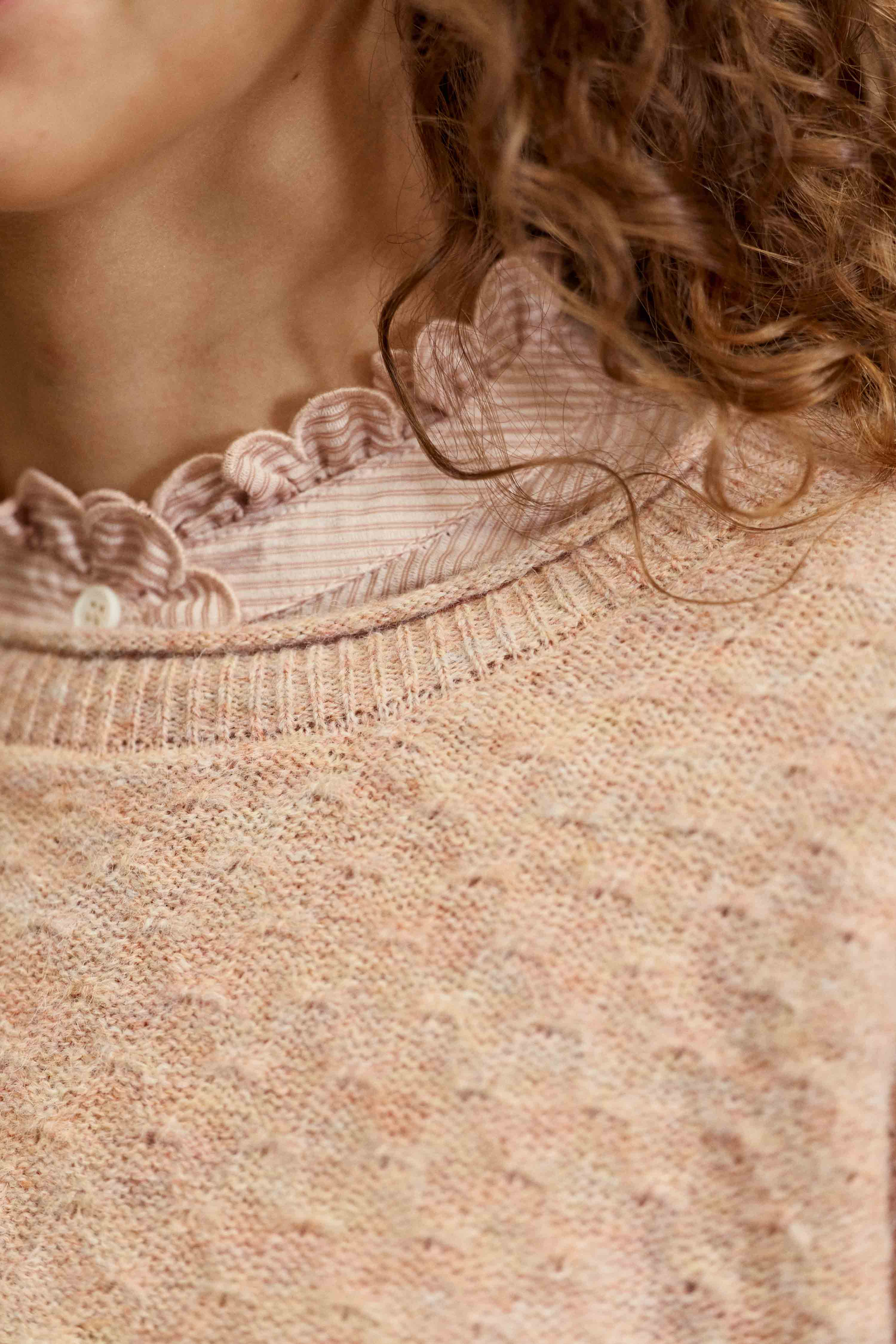 Mossy - Pull effet chiné
