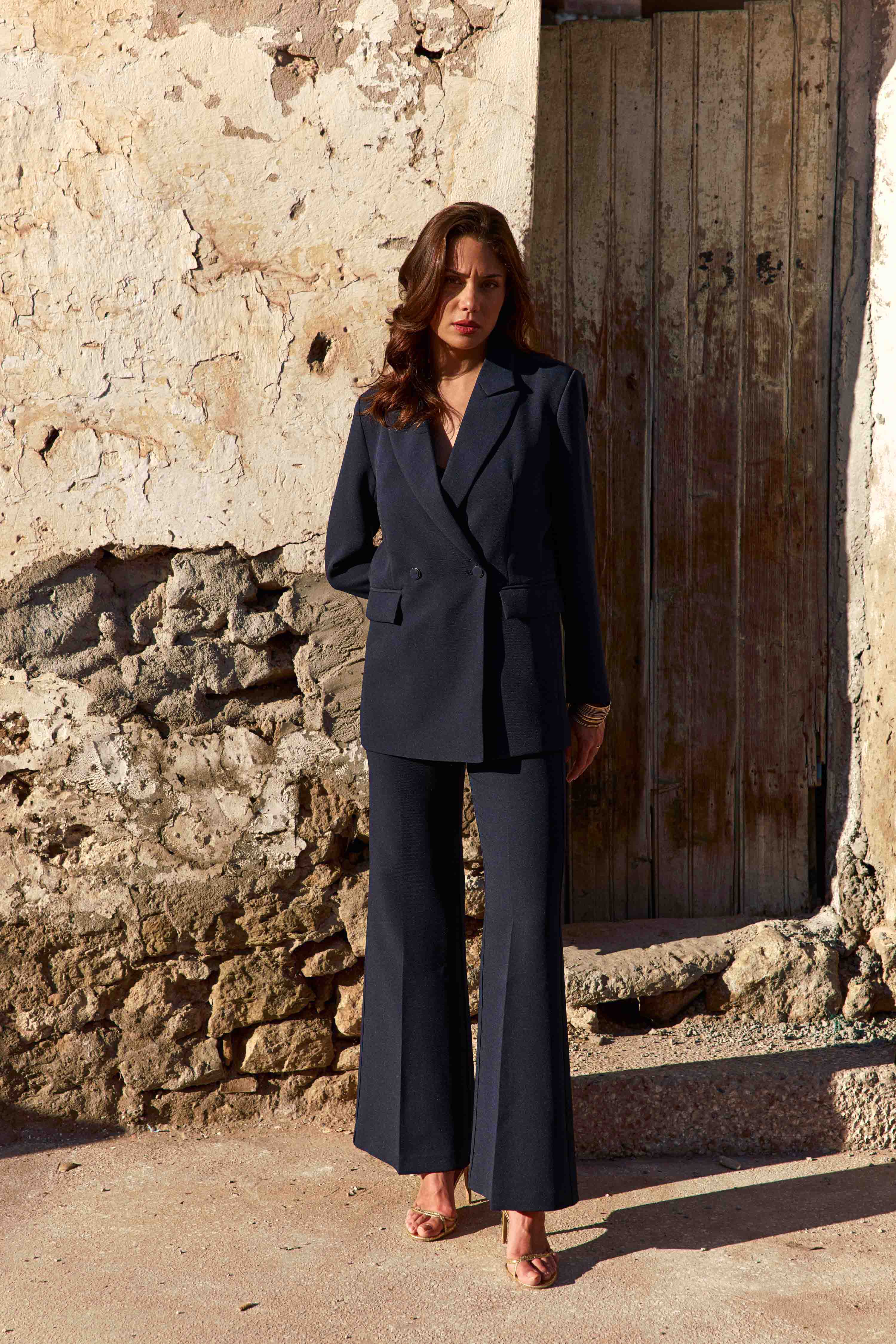 Nala - Veste de tailleur droite