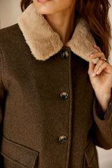 Nattie - Manteau court