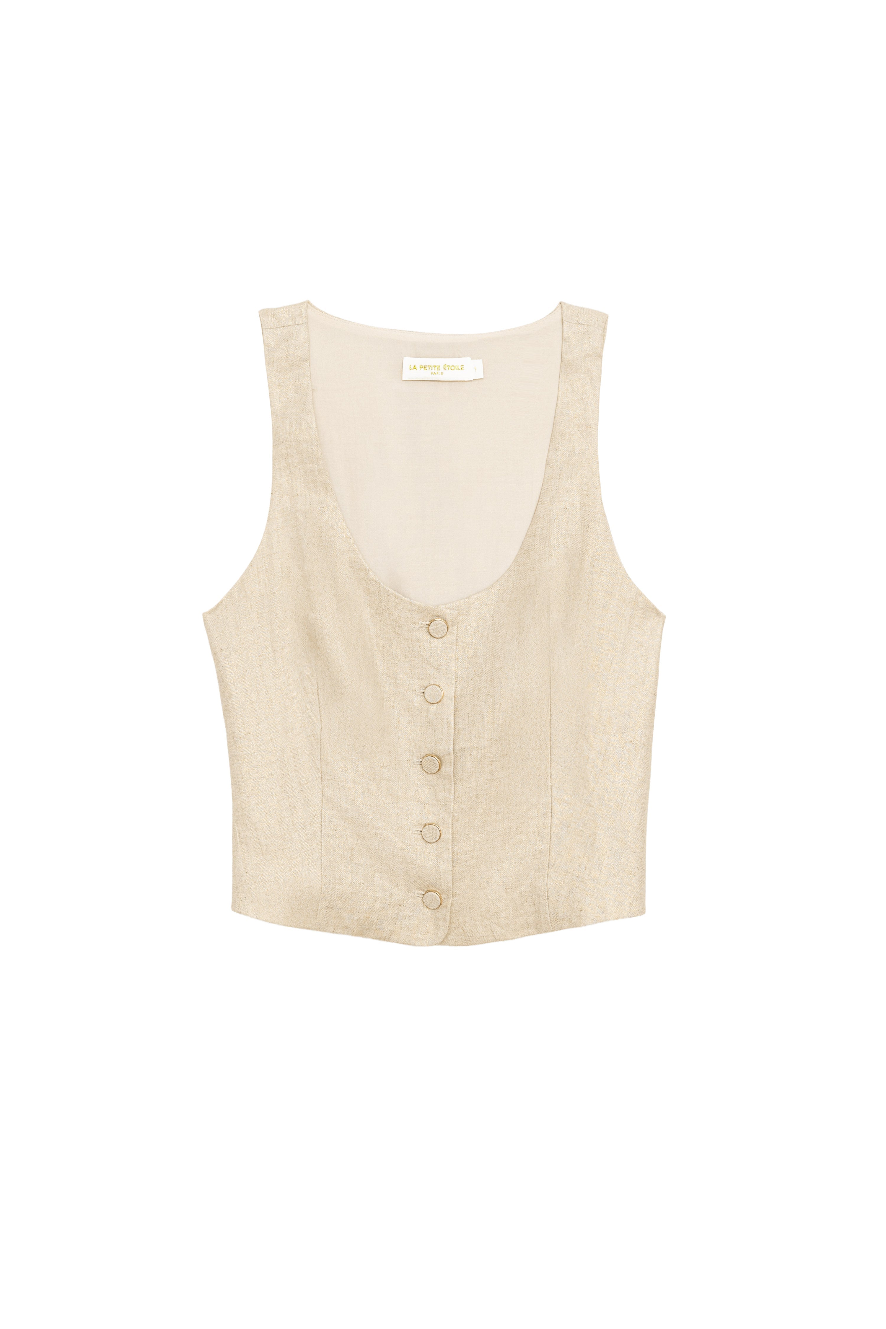 Nebra - Gilet sans manches ajusté