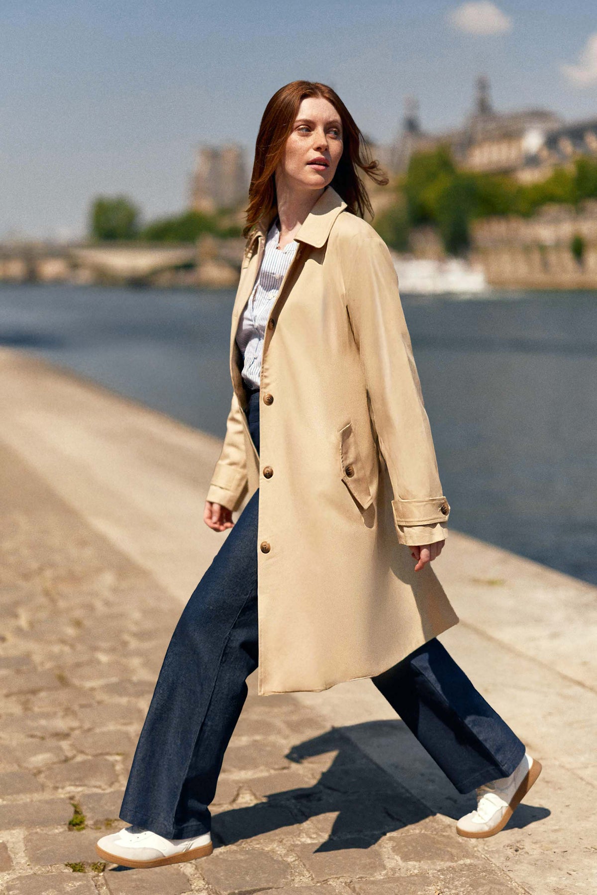 Nevin - Trench midi