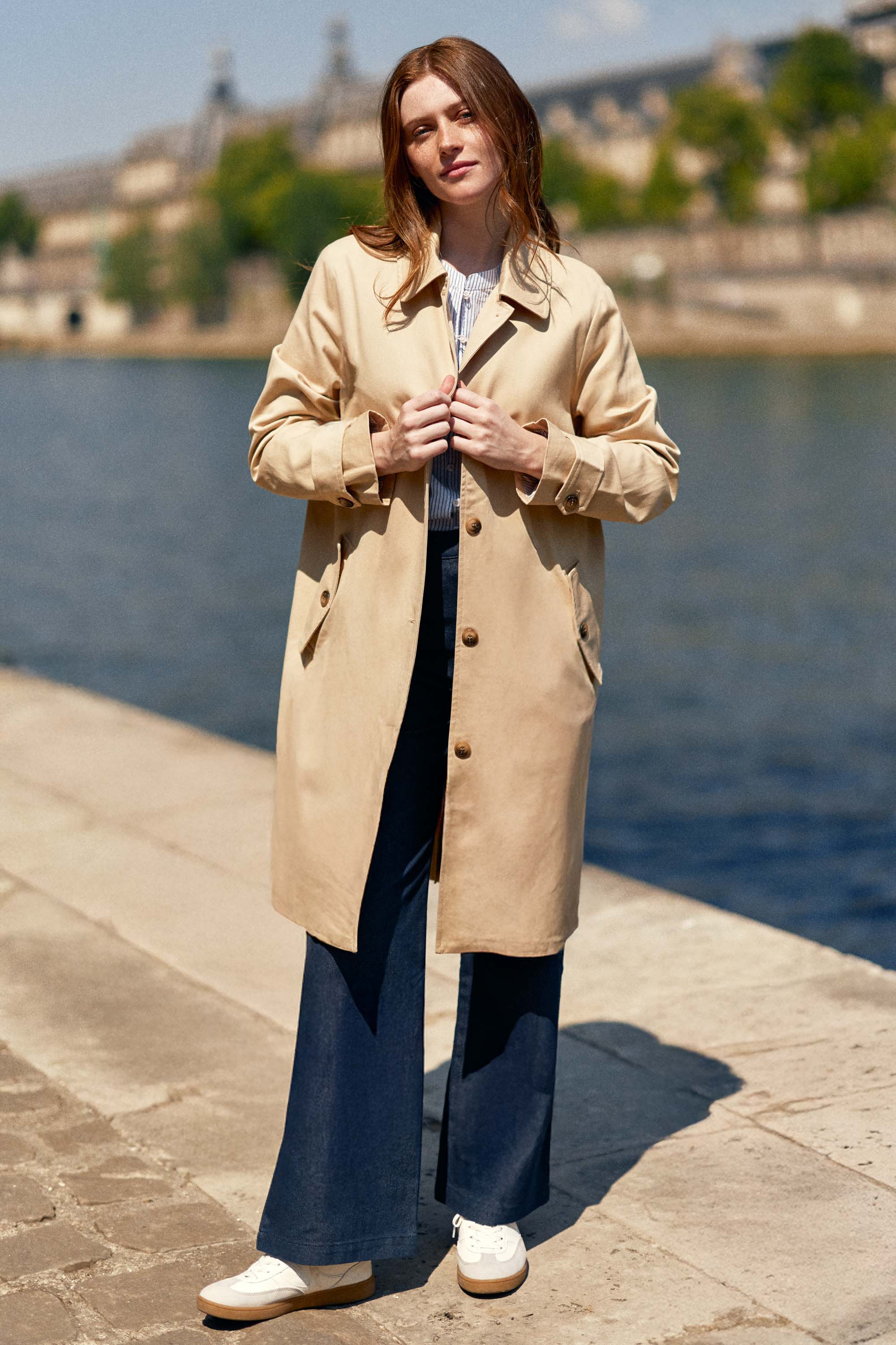 Nevin - Trench midi