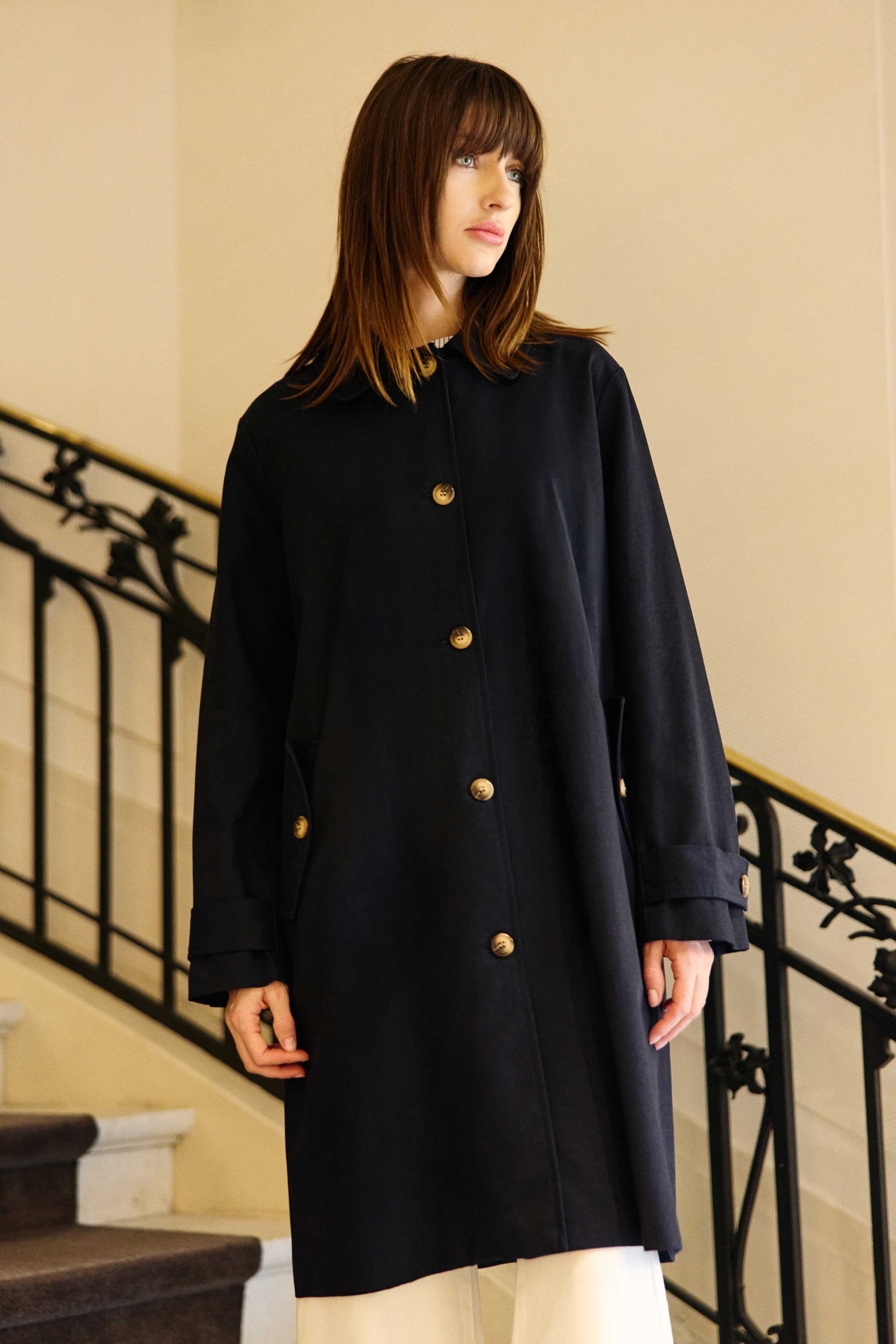 Nevin - Trench midi