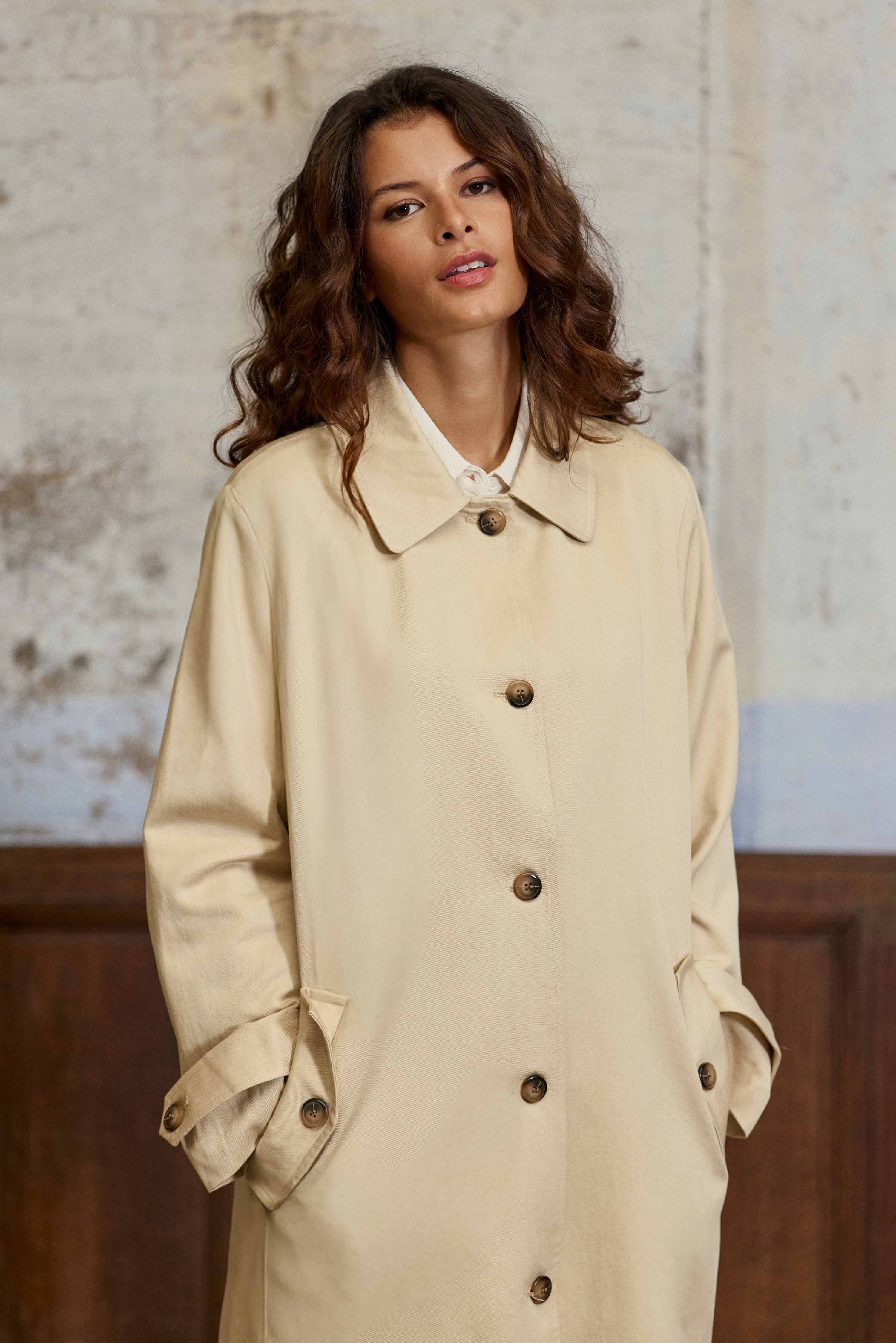 Nevina - Trench midi