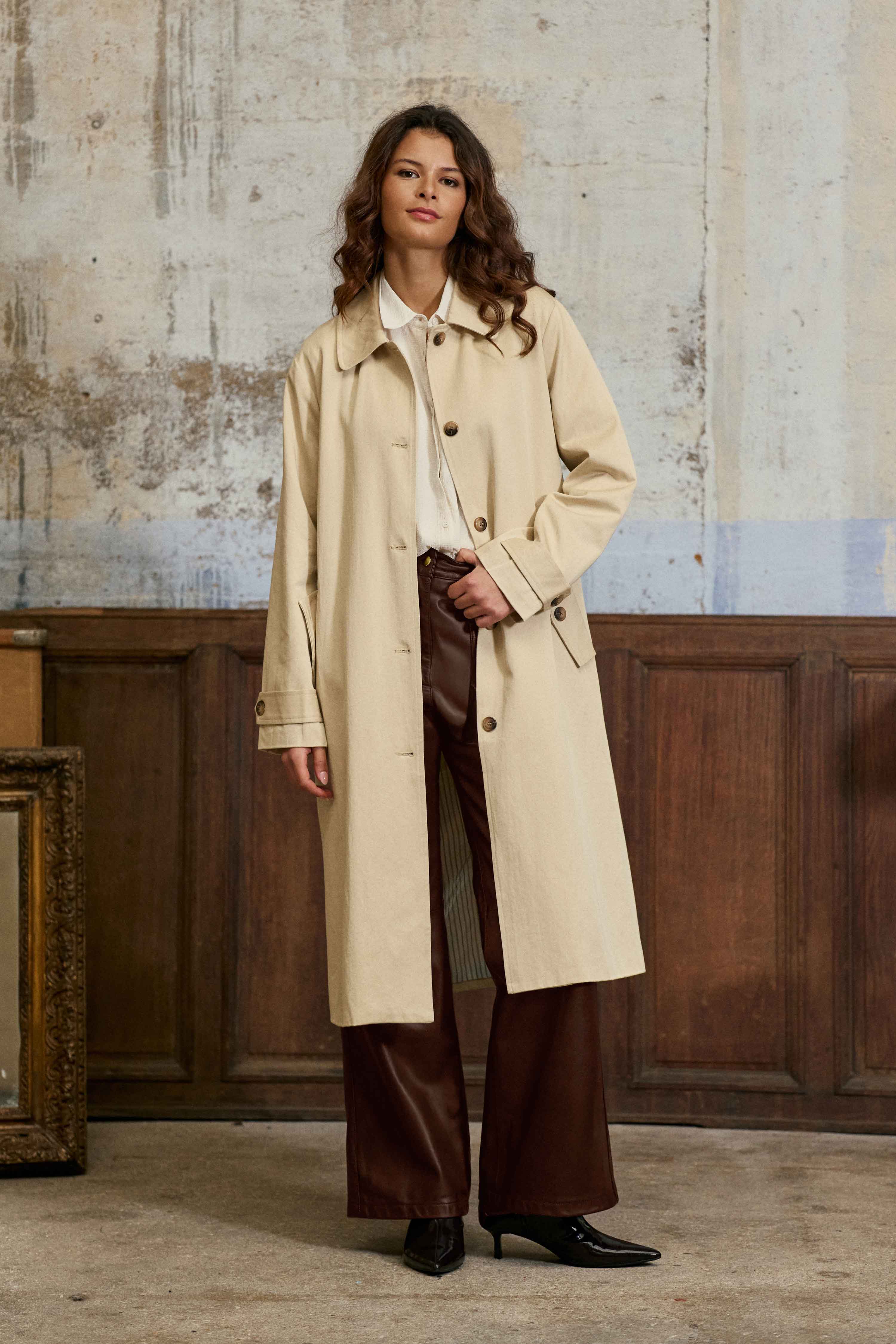 Nevina - Trench midi