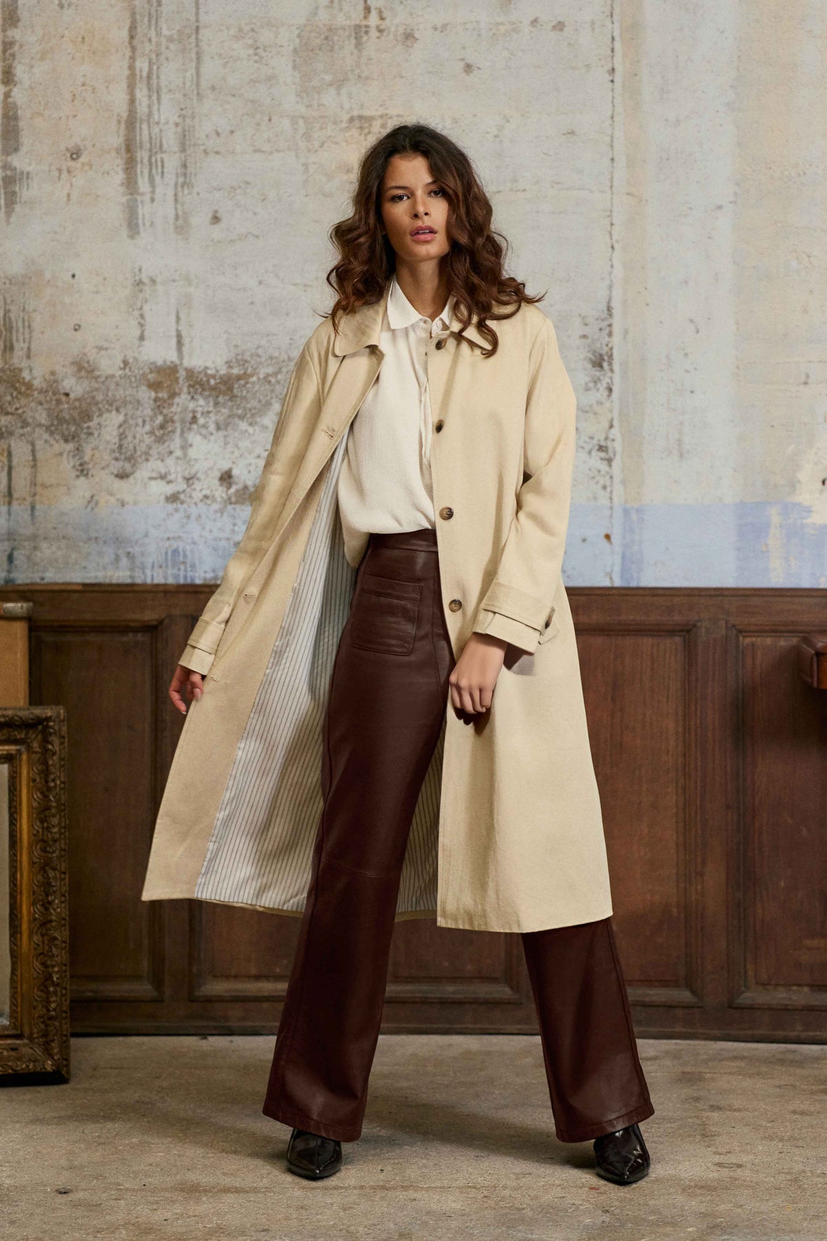 Nevina - Trench midi