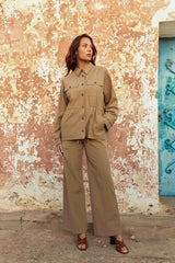 Nopal - Veste-chemise mi-longue
