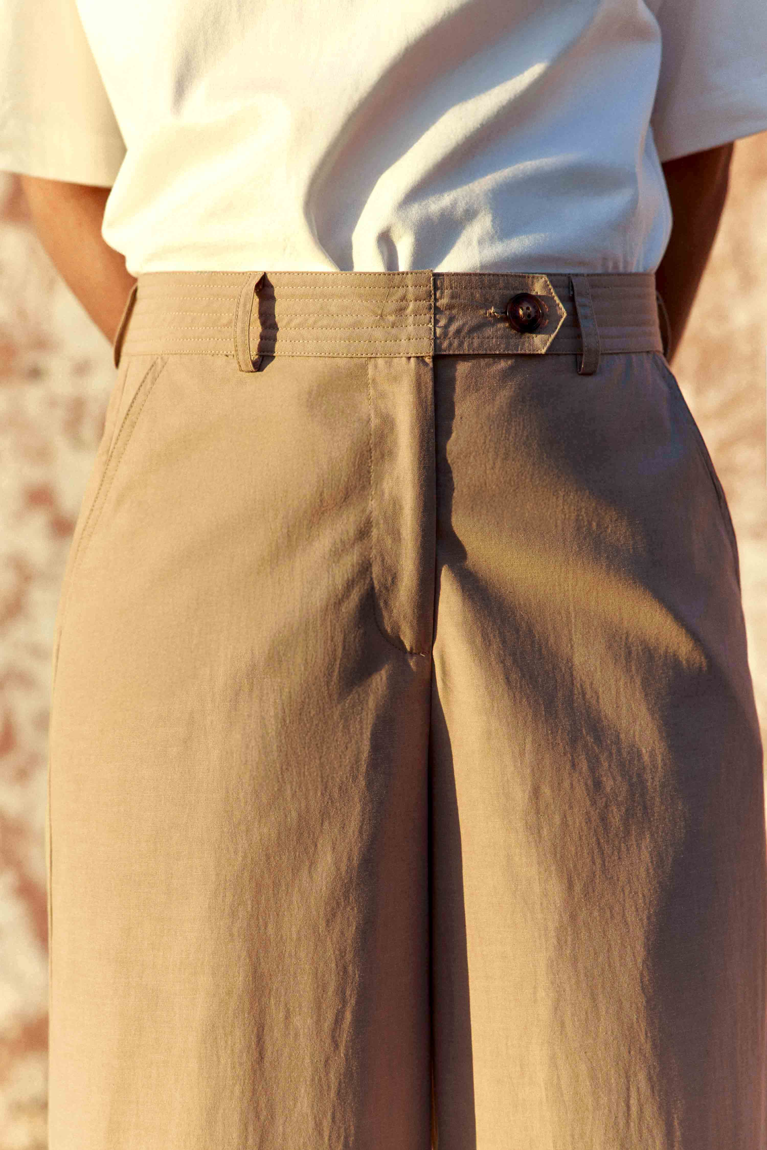 Palava - Pantalon large