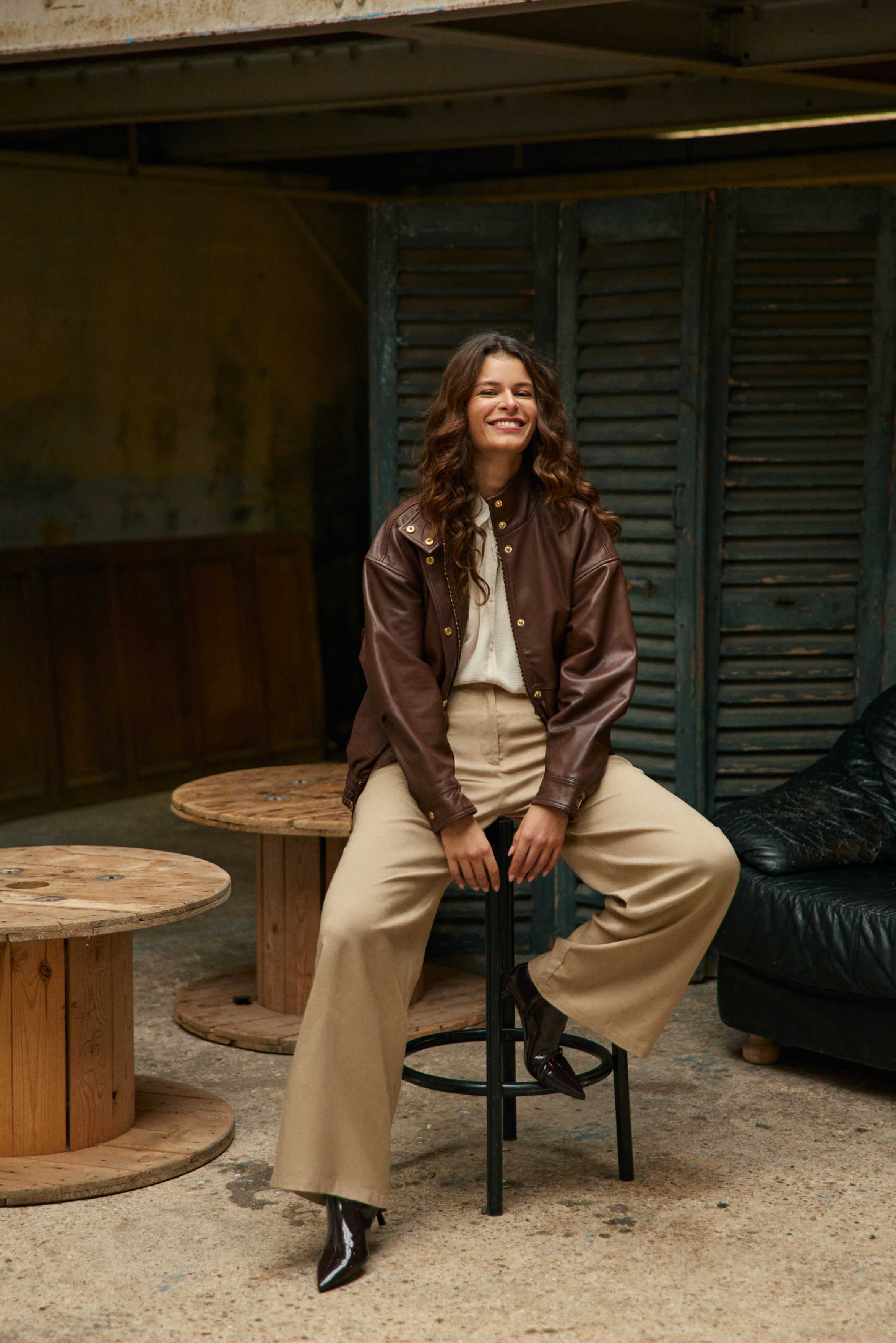Paline - Pantalon à pince