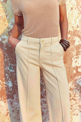 Paola - Pantalon droit