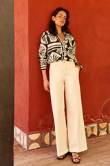 Petrona - Pantalon large