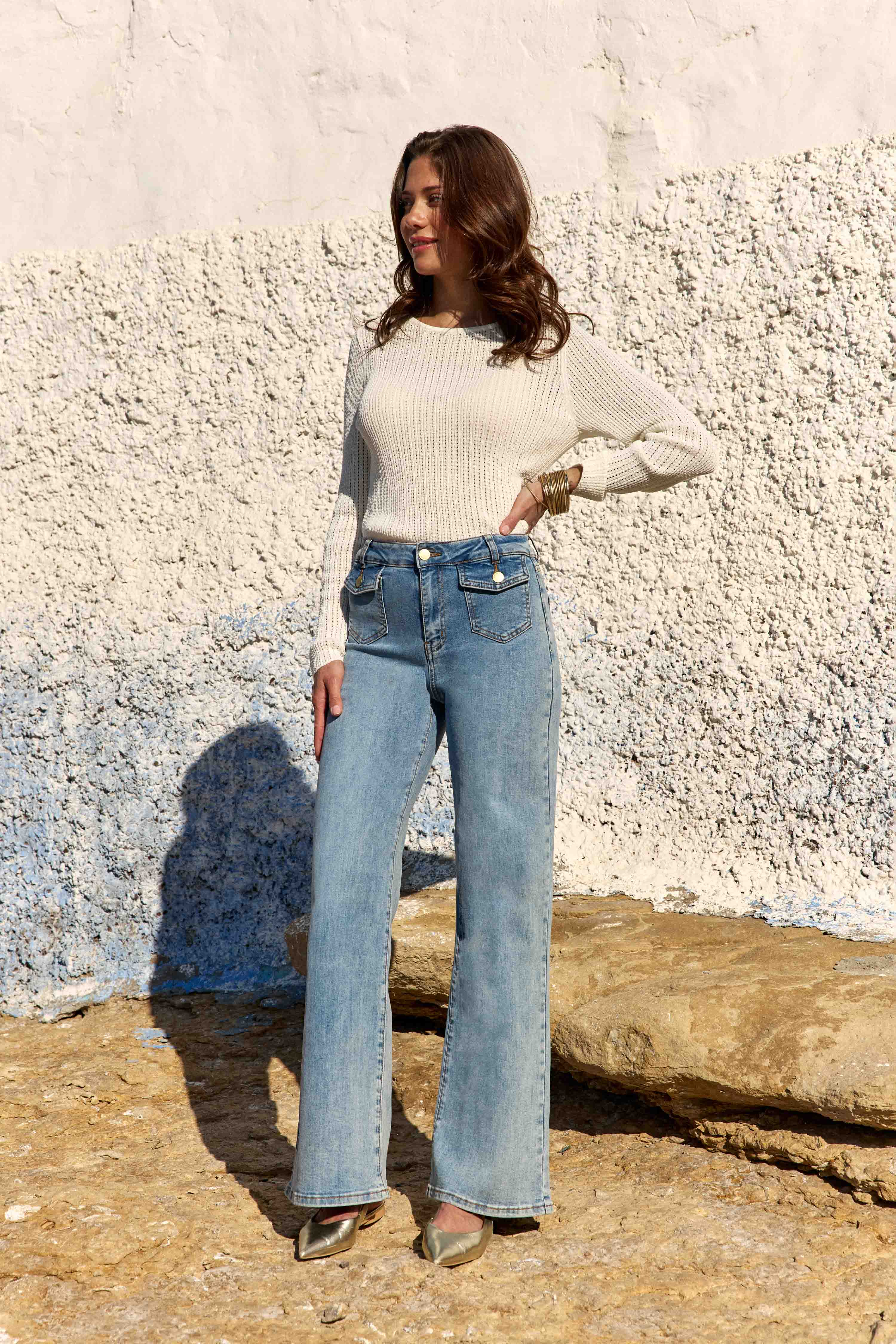 Peyton - Jean flare