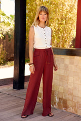 Pilor - Pantalon fluide large