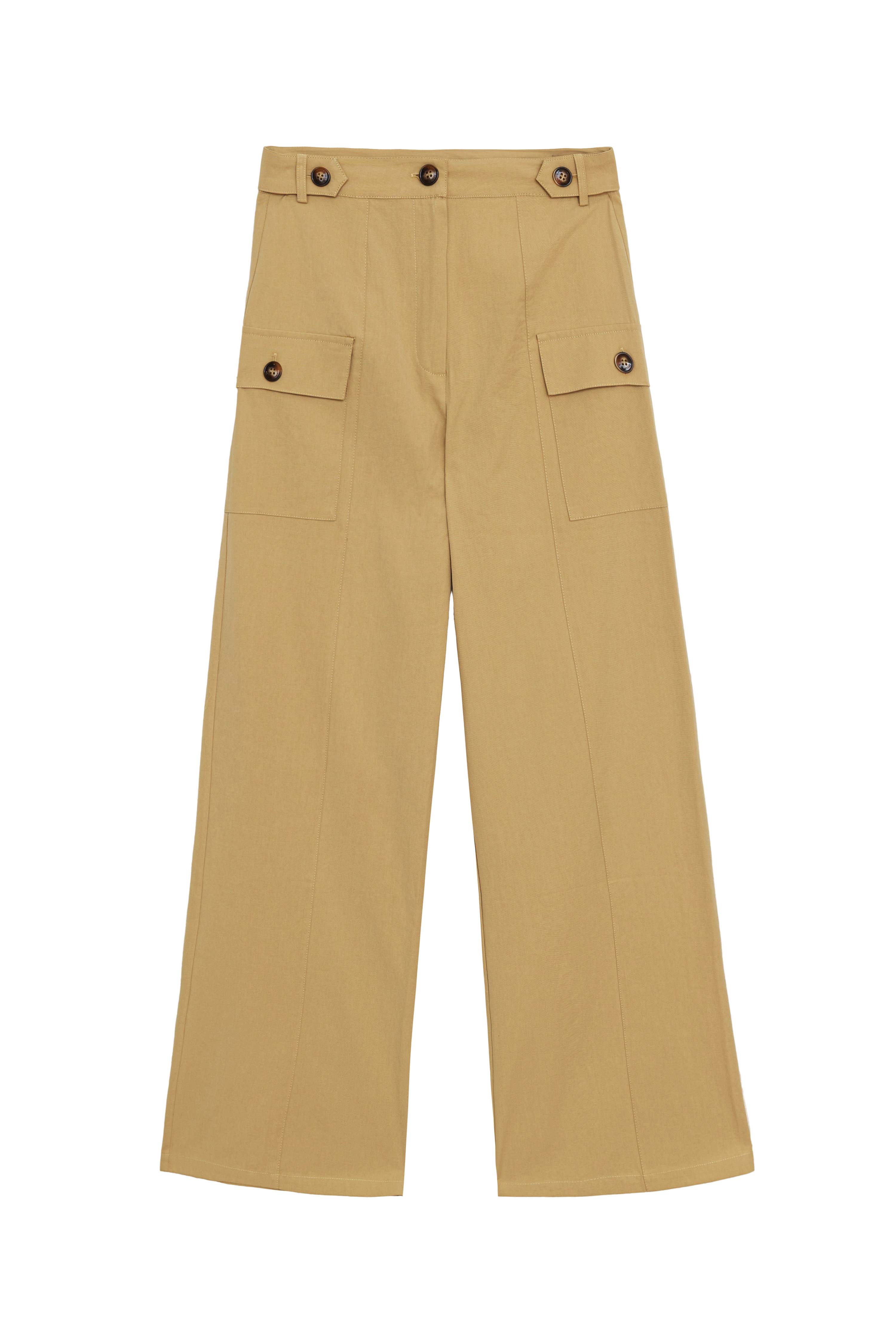 Poldie - Pantalon large