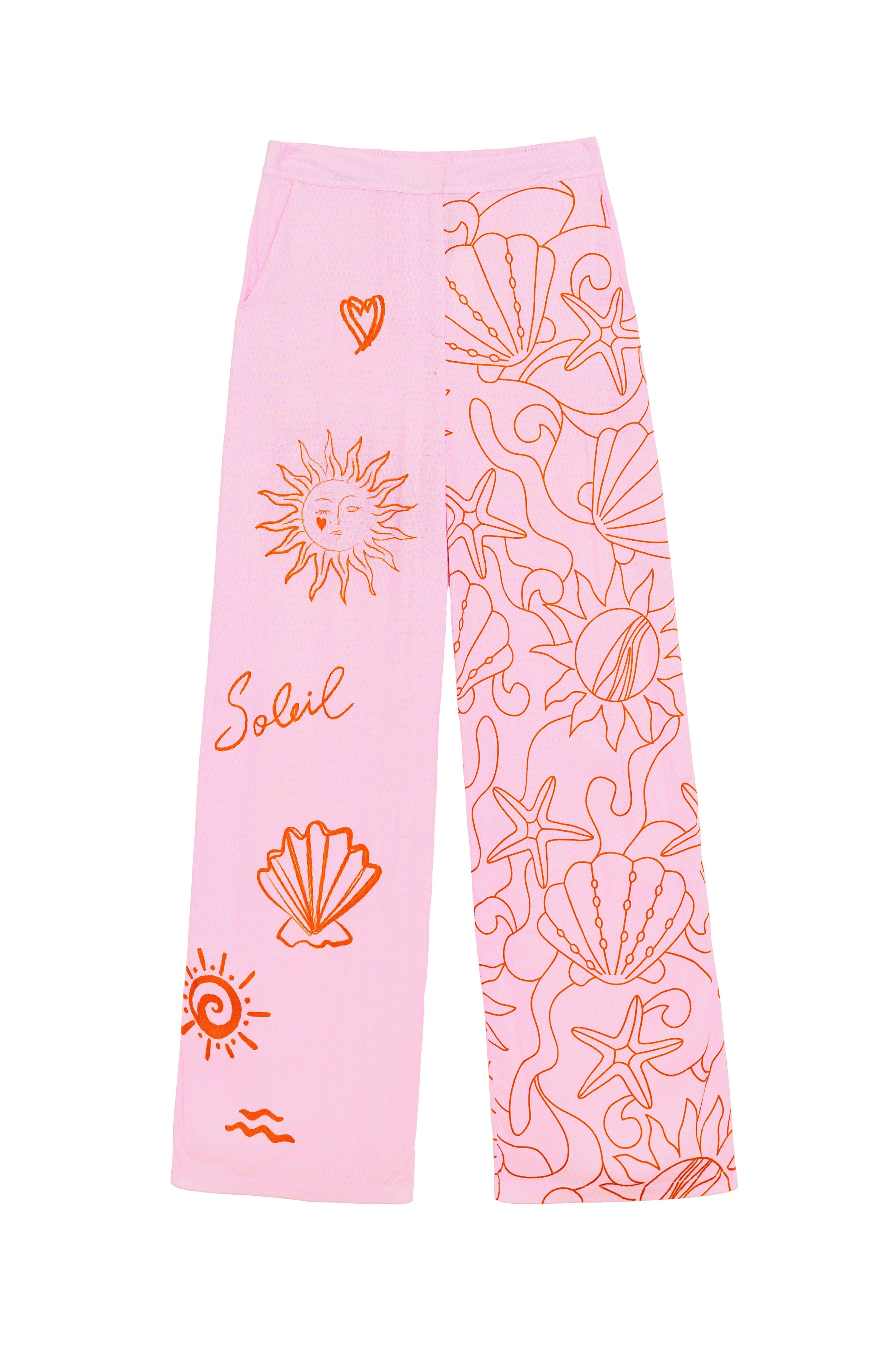 Polia - Pantalon large