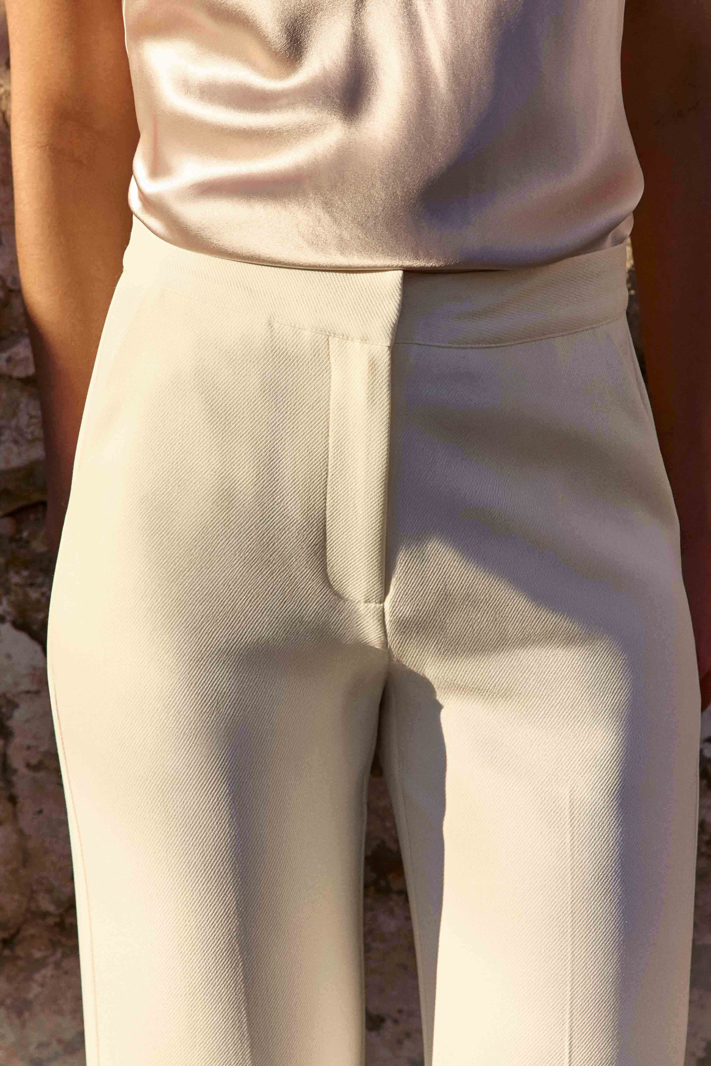 Ponny - Pantalon flare